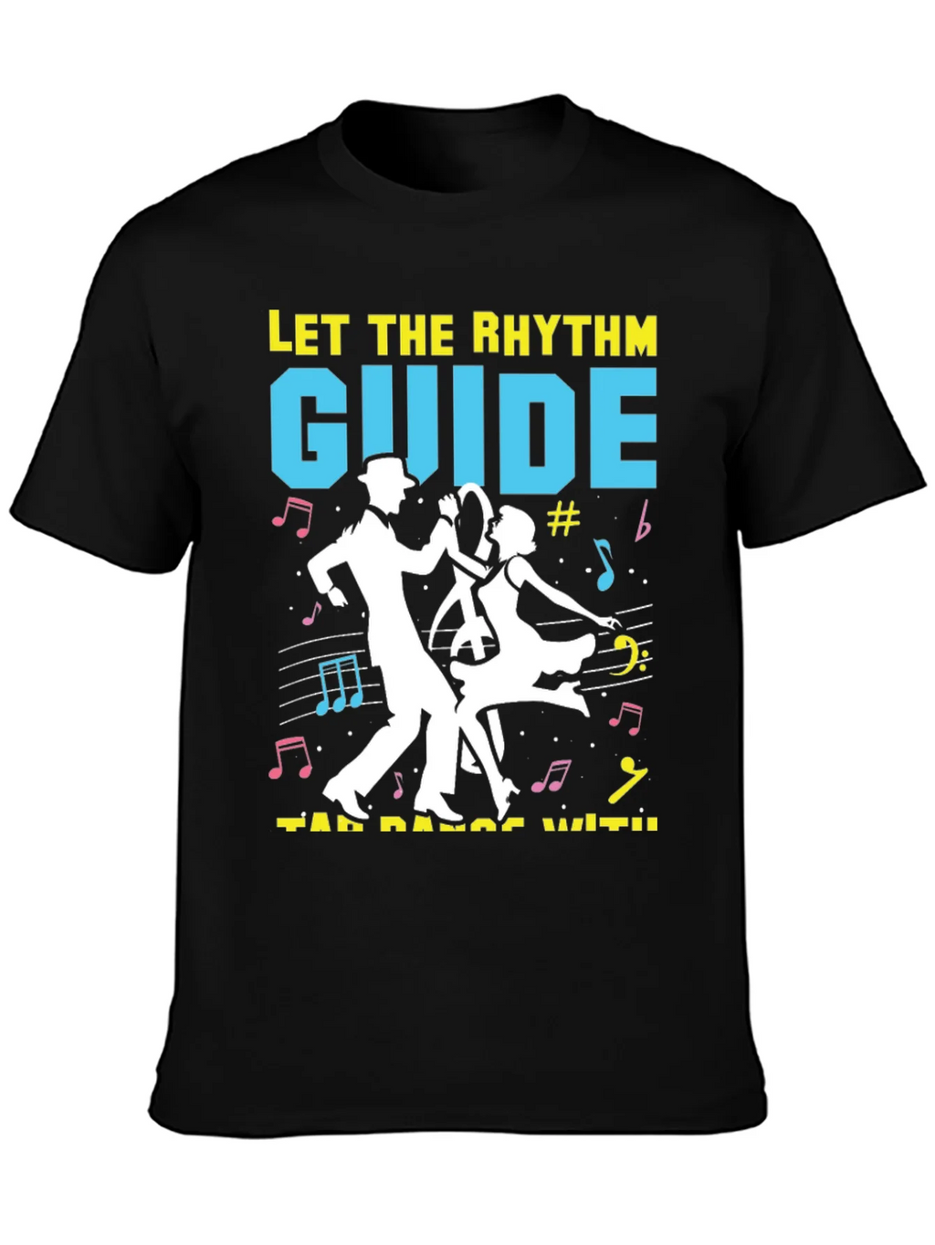 Rhythm Dance Graphic Tee