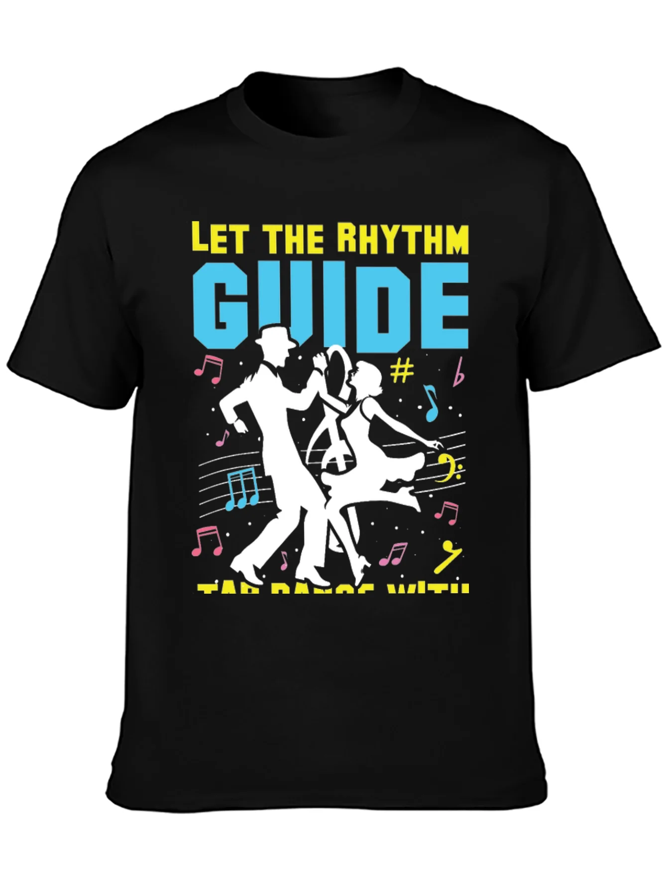 Rhythm Dance Graphic Tee