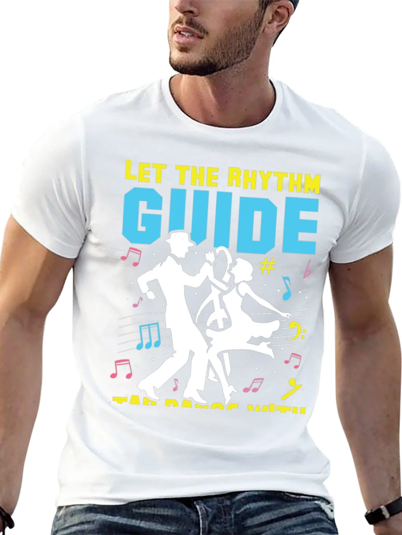 Rhythm Dance Graphic Tee