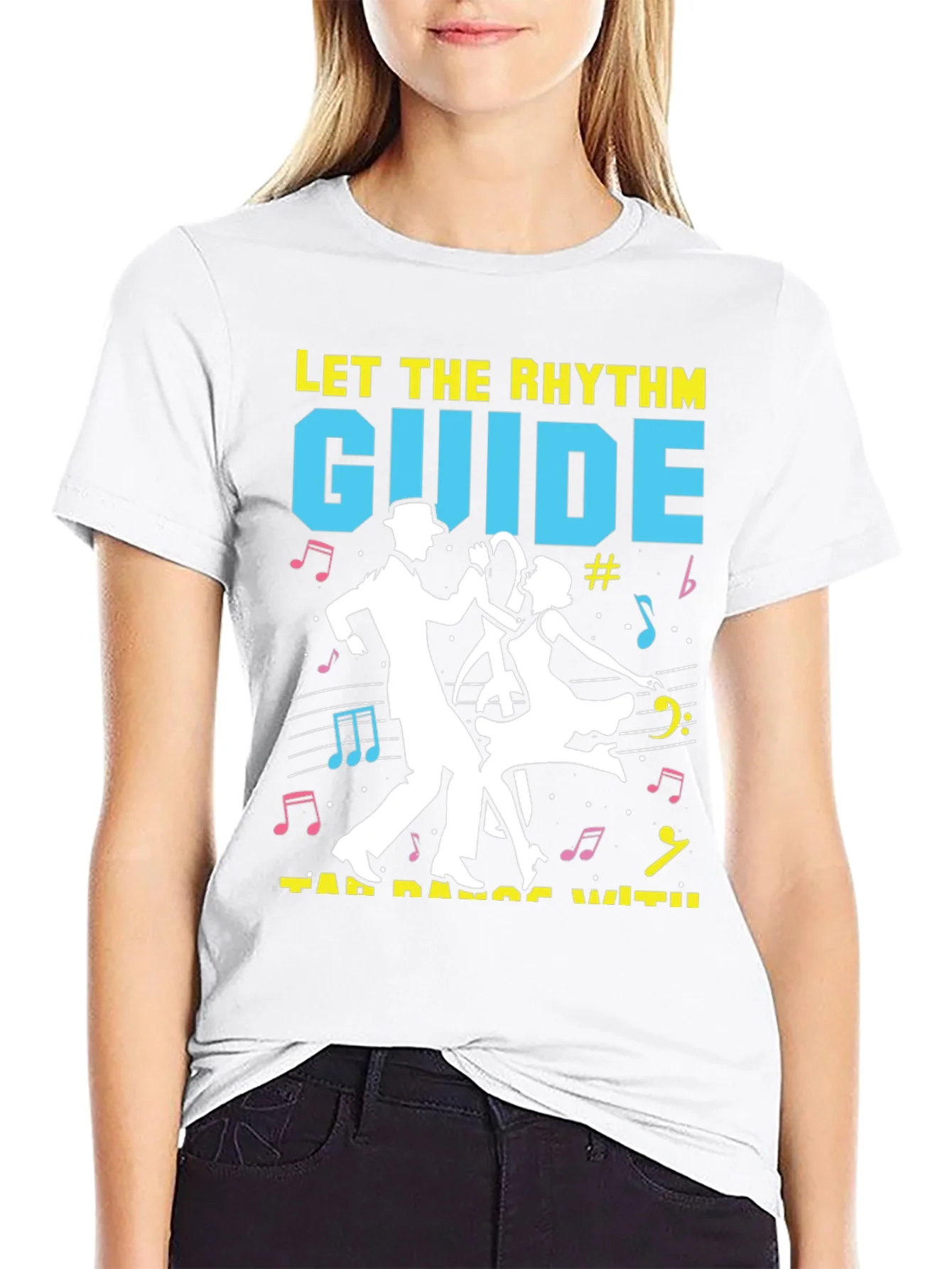 Rhythm Dance Graphic Tee