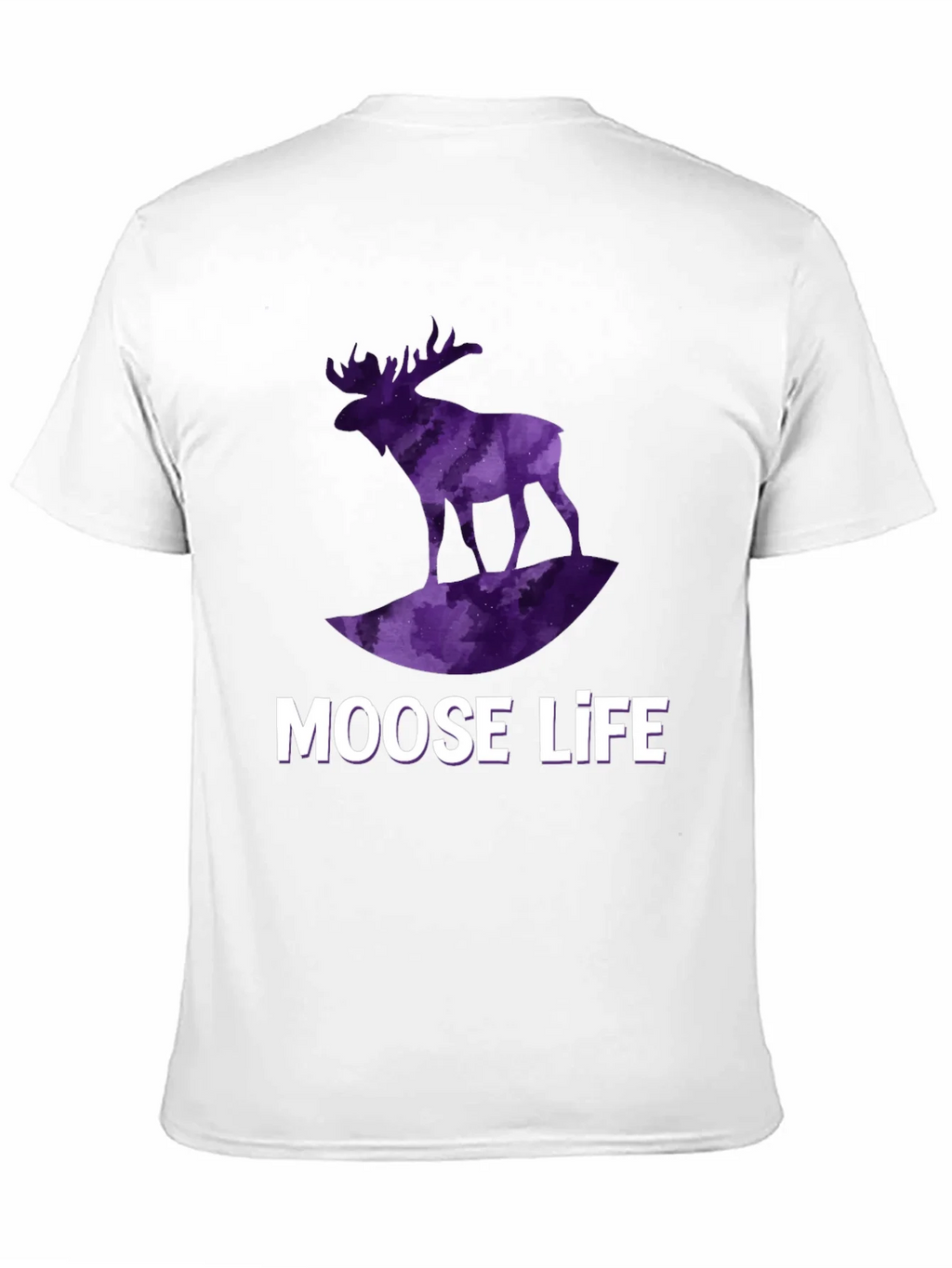 Moose Life Black T-Shirt