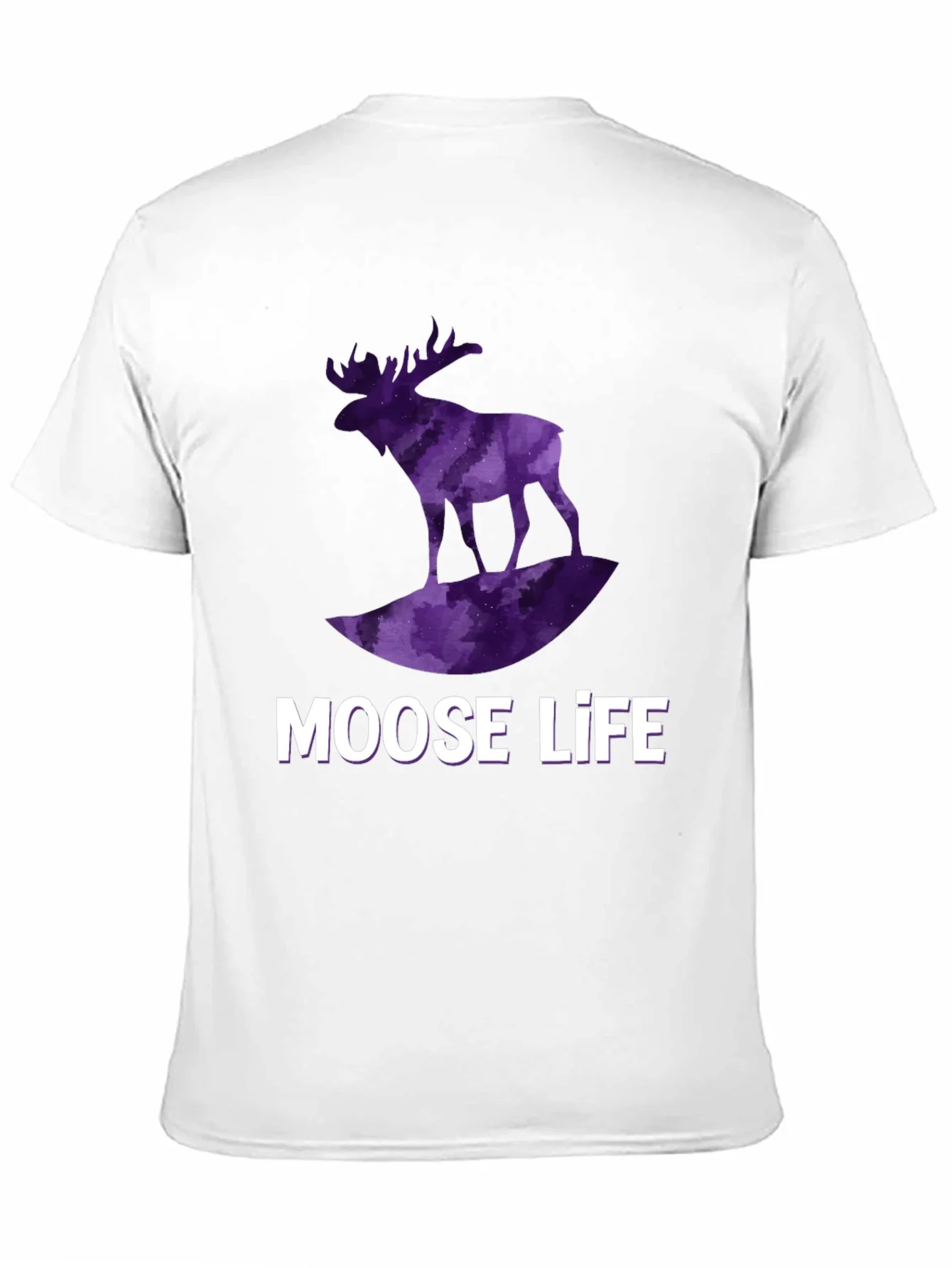 Moose Life Black T-Shirt
