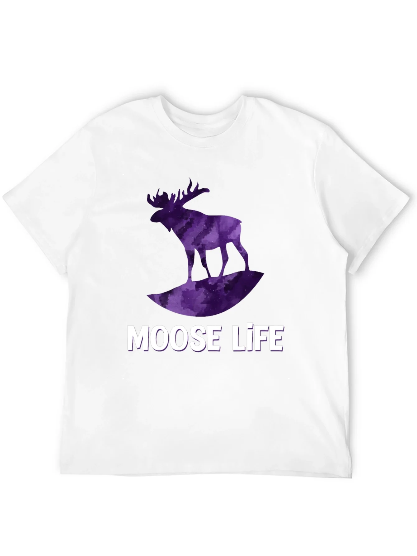 Moose Life Black T-Shirt