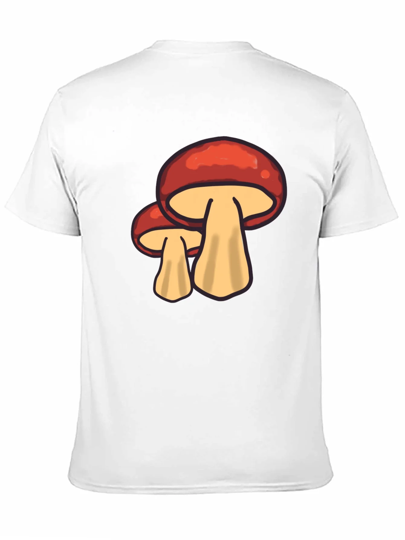 Mushroom Graphic T-Shirt - Fun Casual Tee