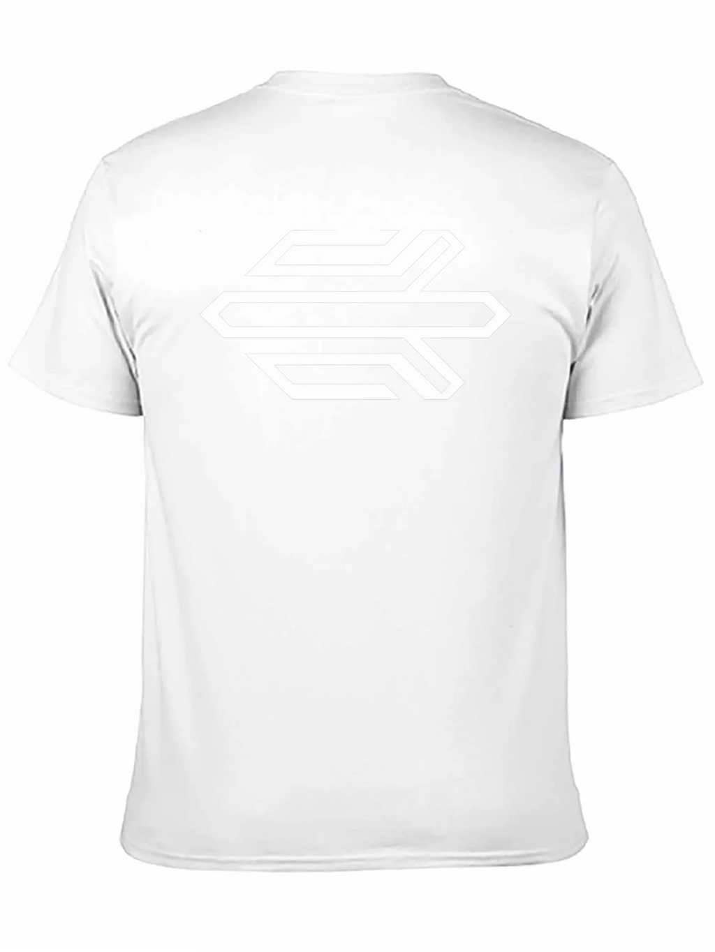 Geometric Logo Black T-Shirt