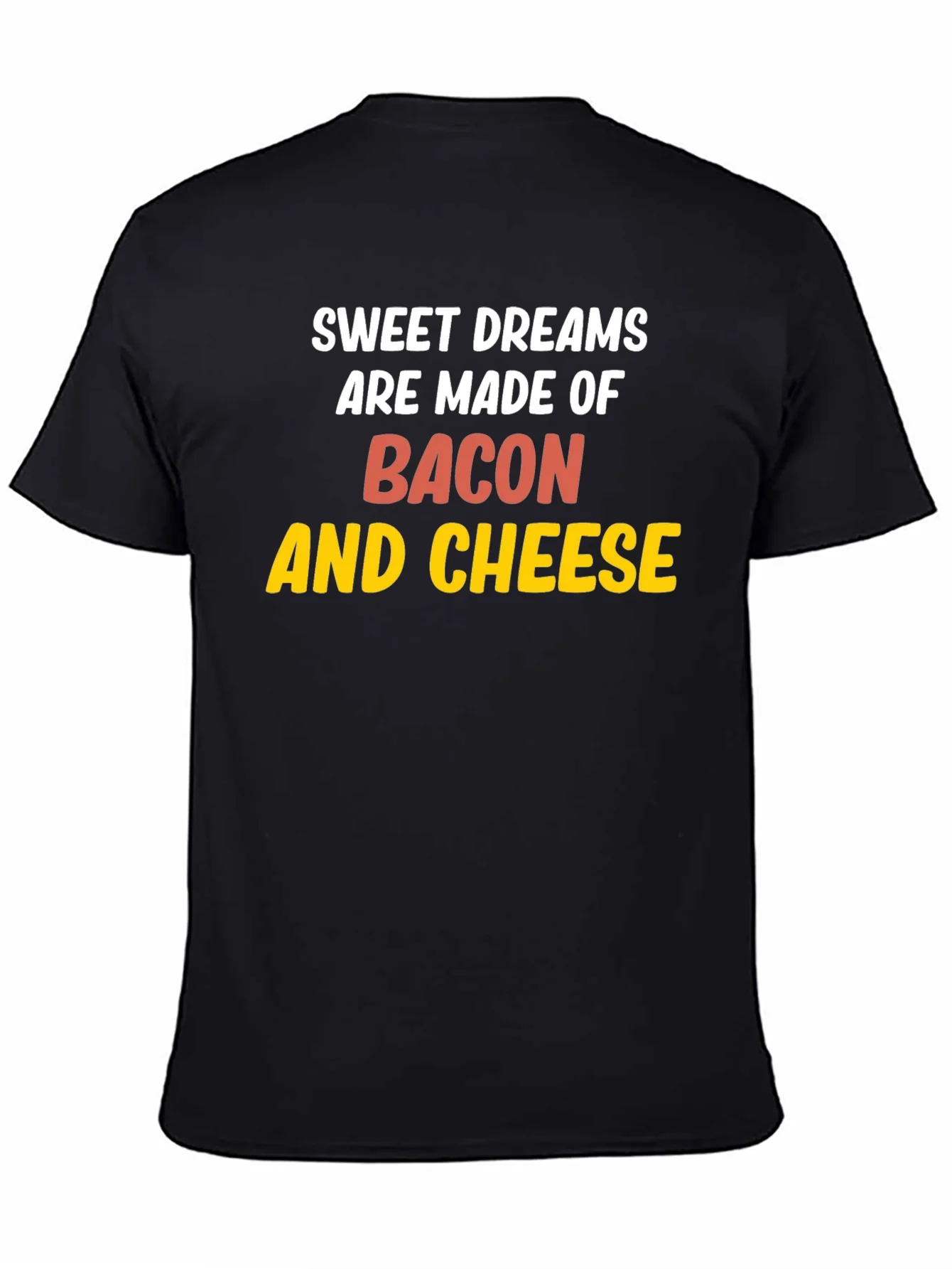 Sweet Dreams Bacon & Cheese Graphic Tee