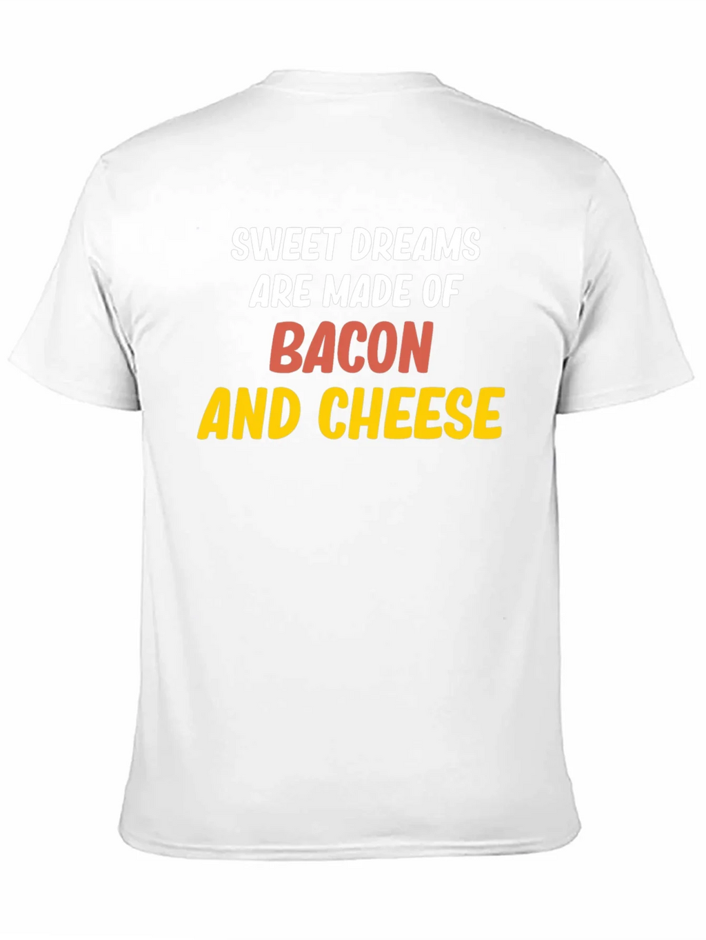 Sweet Dreams Bacon & Cheese Graphic Tee