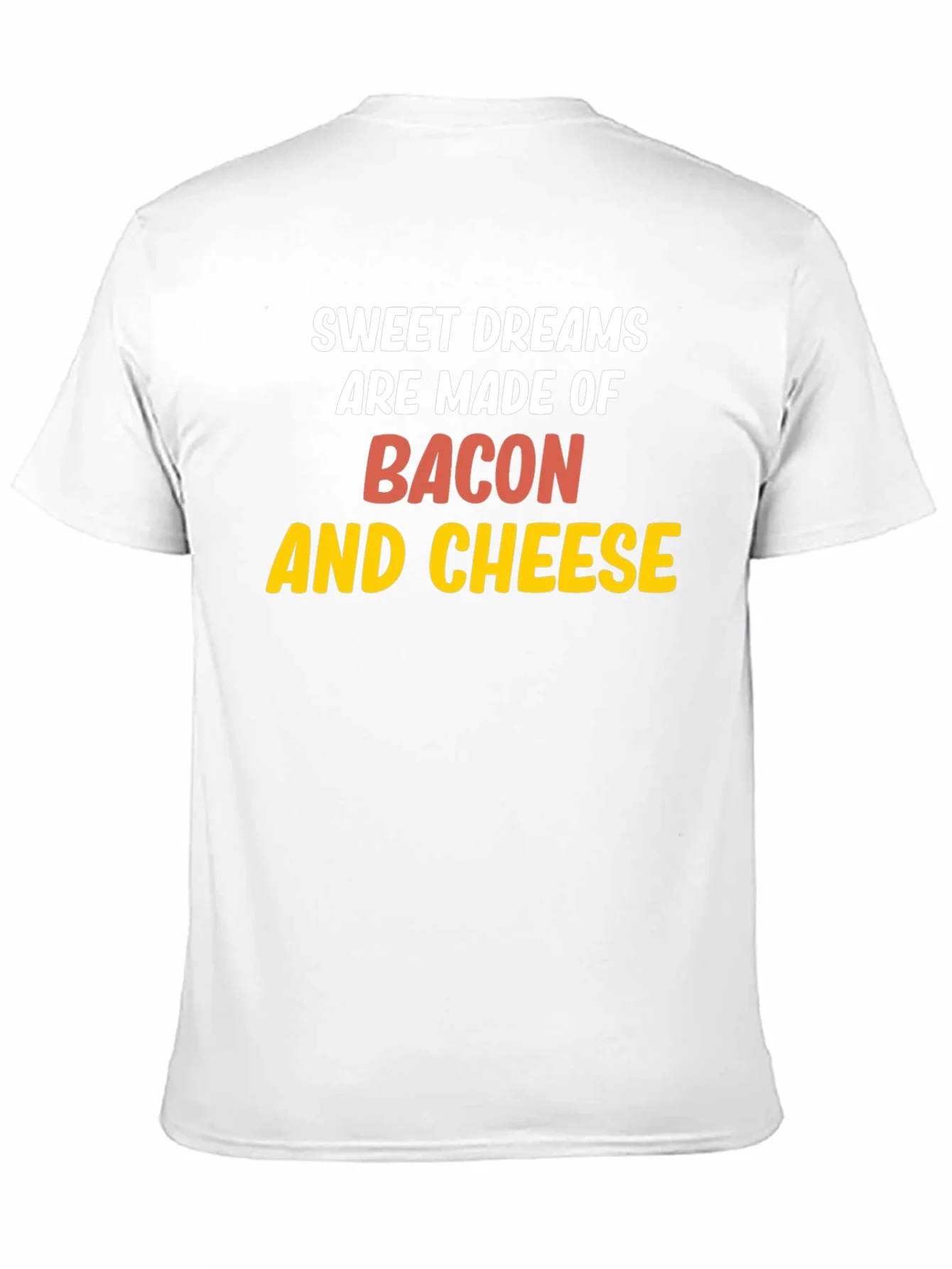 Sweet Dreams Bacon & Cheese Graphic Tee