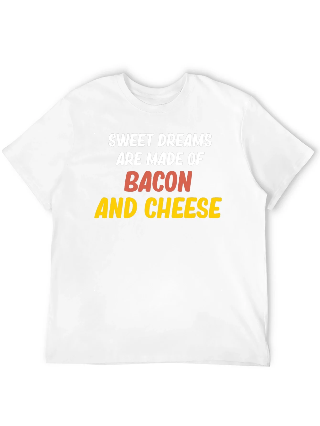 Sweet Dreams Bacon & Cheese Graphic Tee