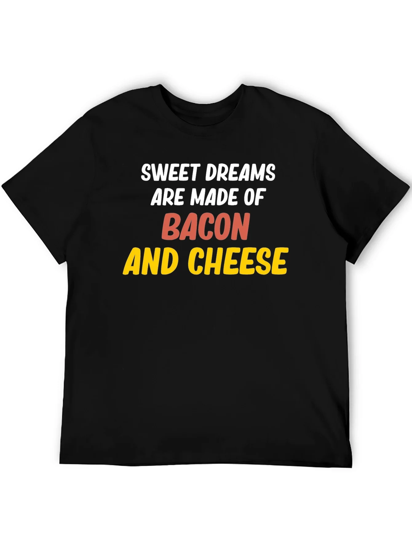 Sweet Dreams Bacon & Cheese Graphic Tee