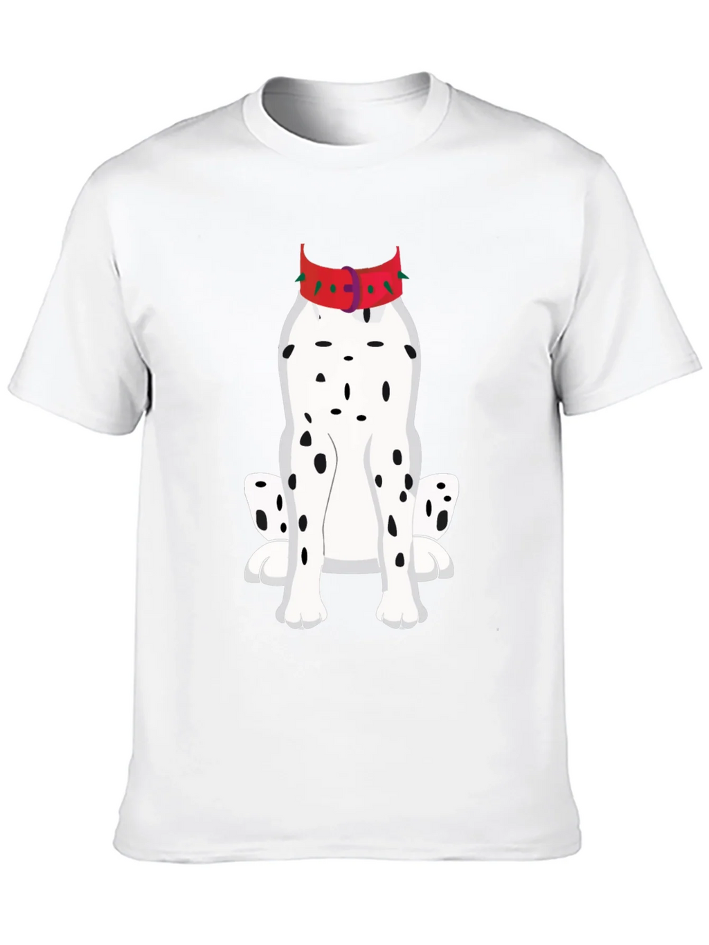 Dalmatian Dog T-Shirt - Funny Cartoon Pet Tee