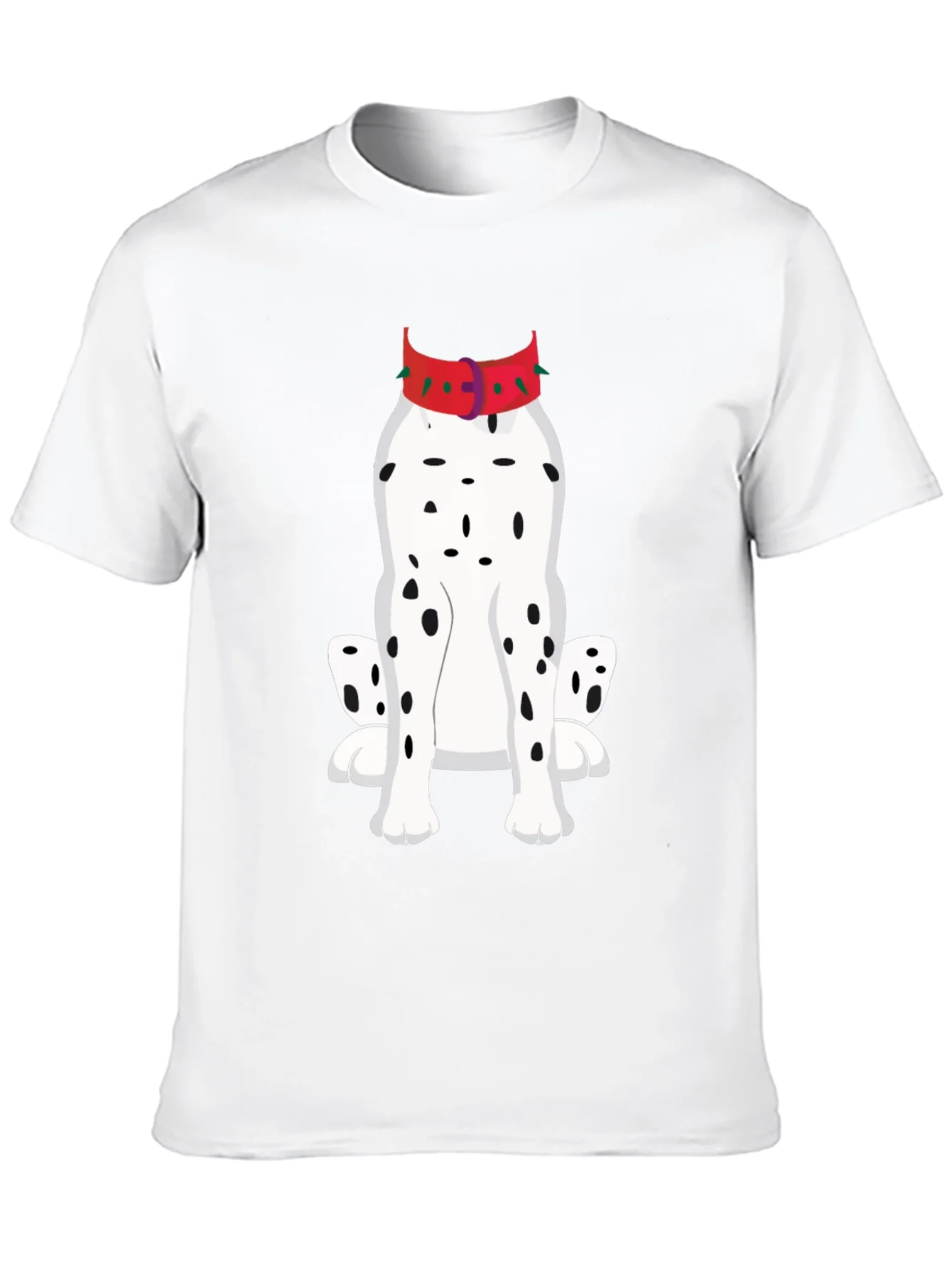 Dalmatian Dog T-Shirt - Funny Cartoon Pet Tee