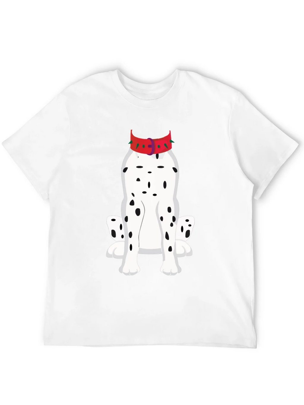 Dalmatian Dog T-Shirt - Funny Cartoon Pet Tee