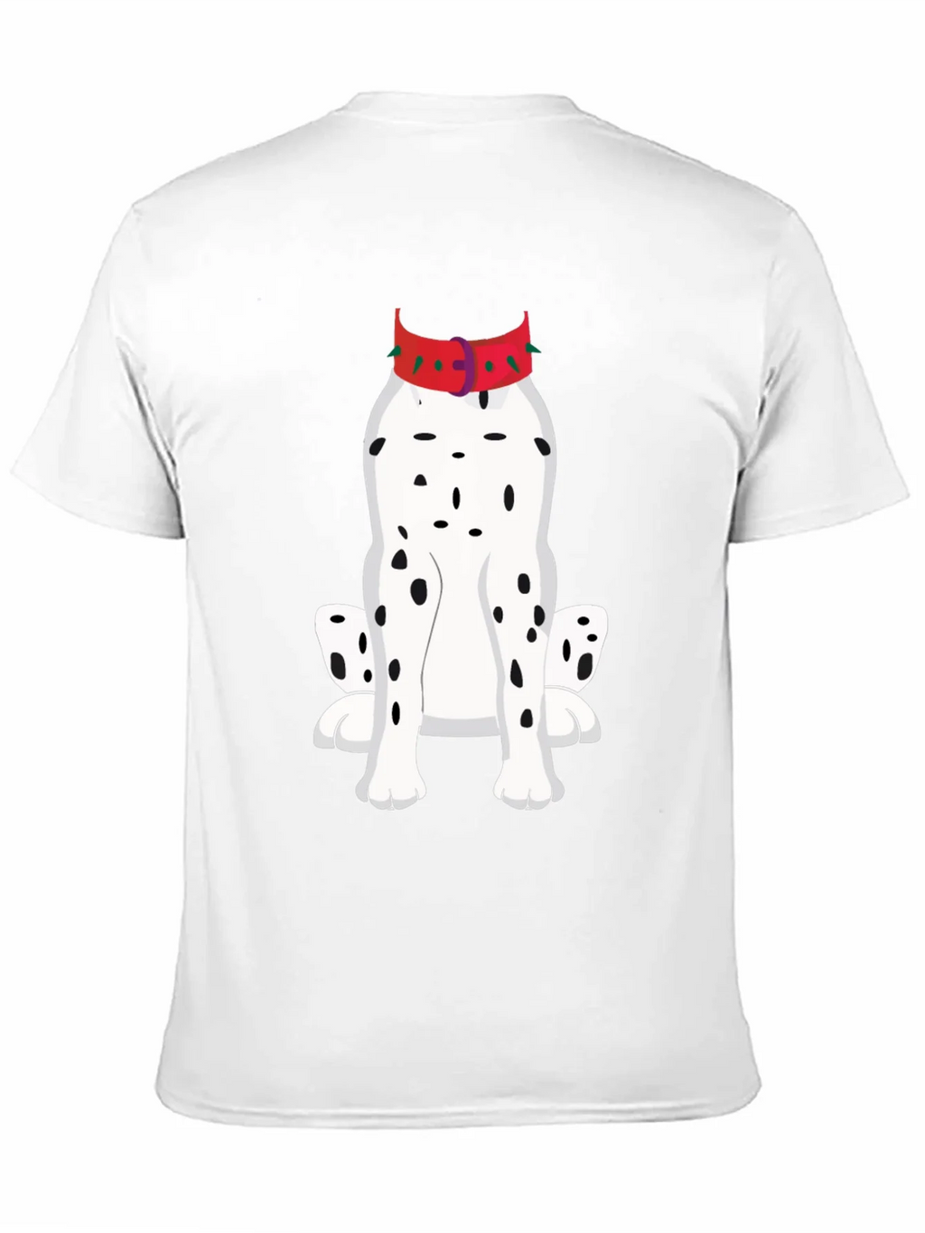 Dalmatian Dog T-Shirt - Funny Cartoon Pet Tee