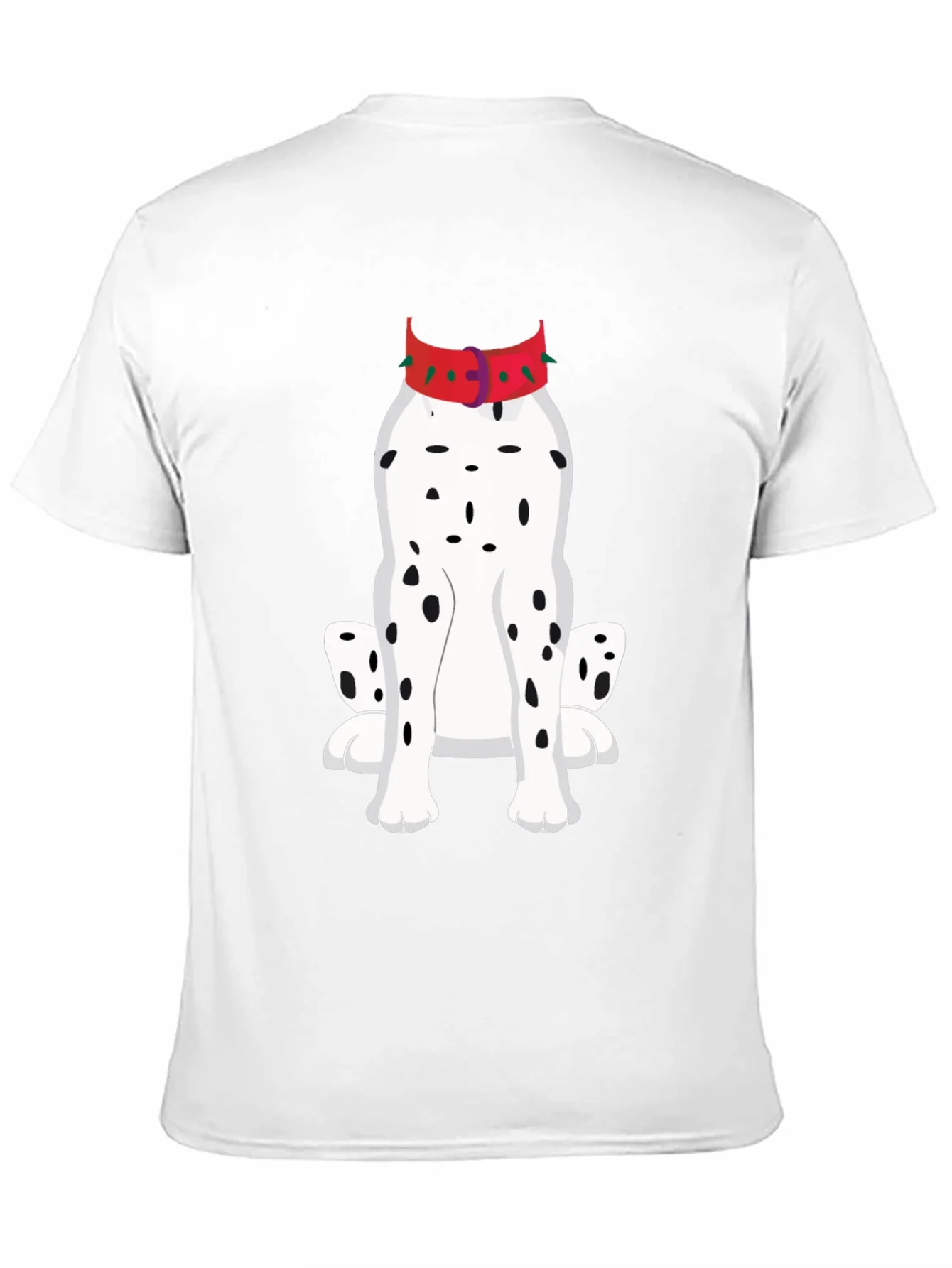 Dalmatian Dog T-Shirt - Funny Cartoon Pet Tee