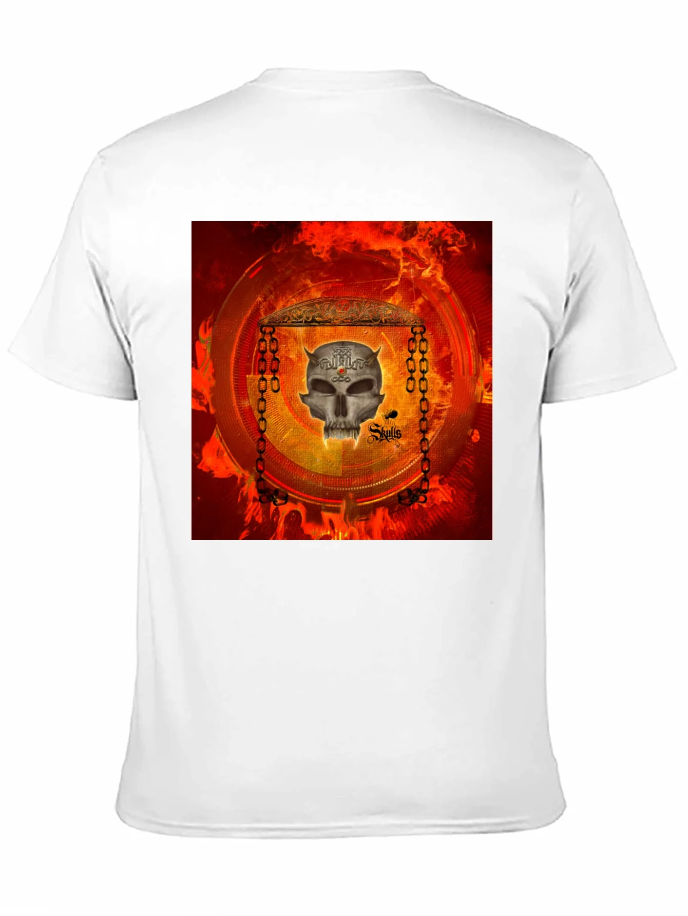 Skull Graphic T-Shirt - Edgy Design