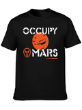 Occupy Mars Graphic T-Shirt - Space Exploration Tee