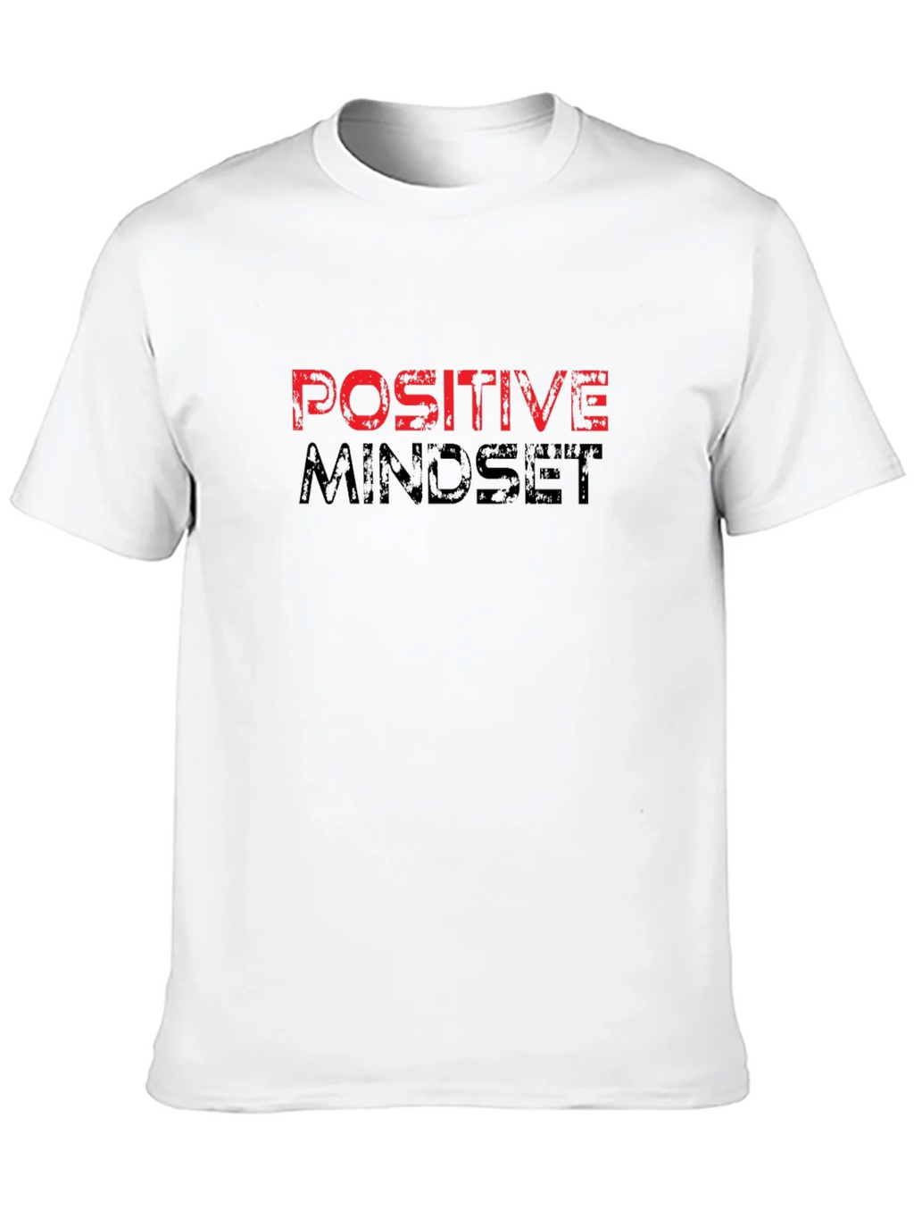 Positive Mindset Graphic Tee - Motivational T-Shirt