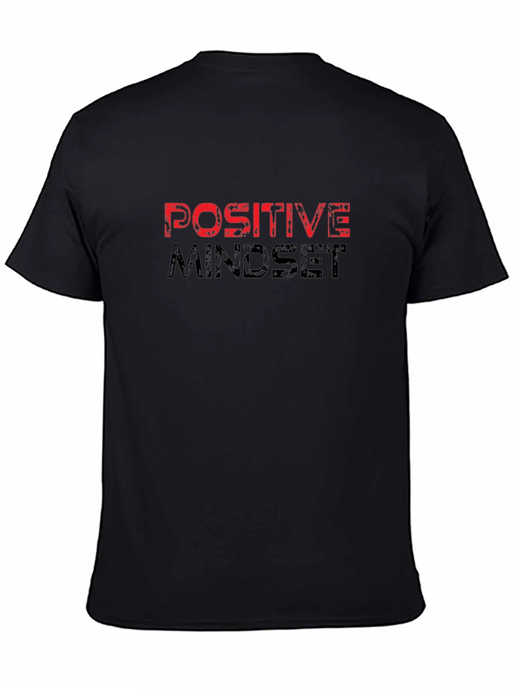 Positive Mindset Graphic Tee - Motivational T-Shirt