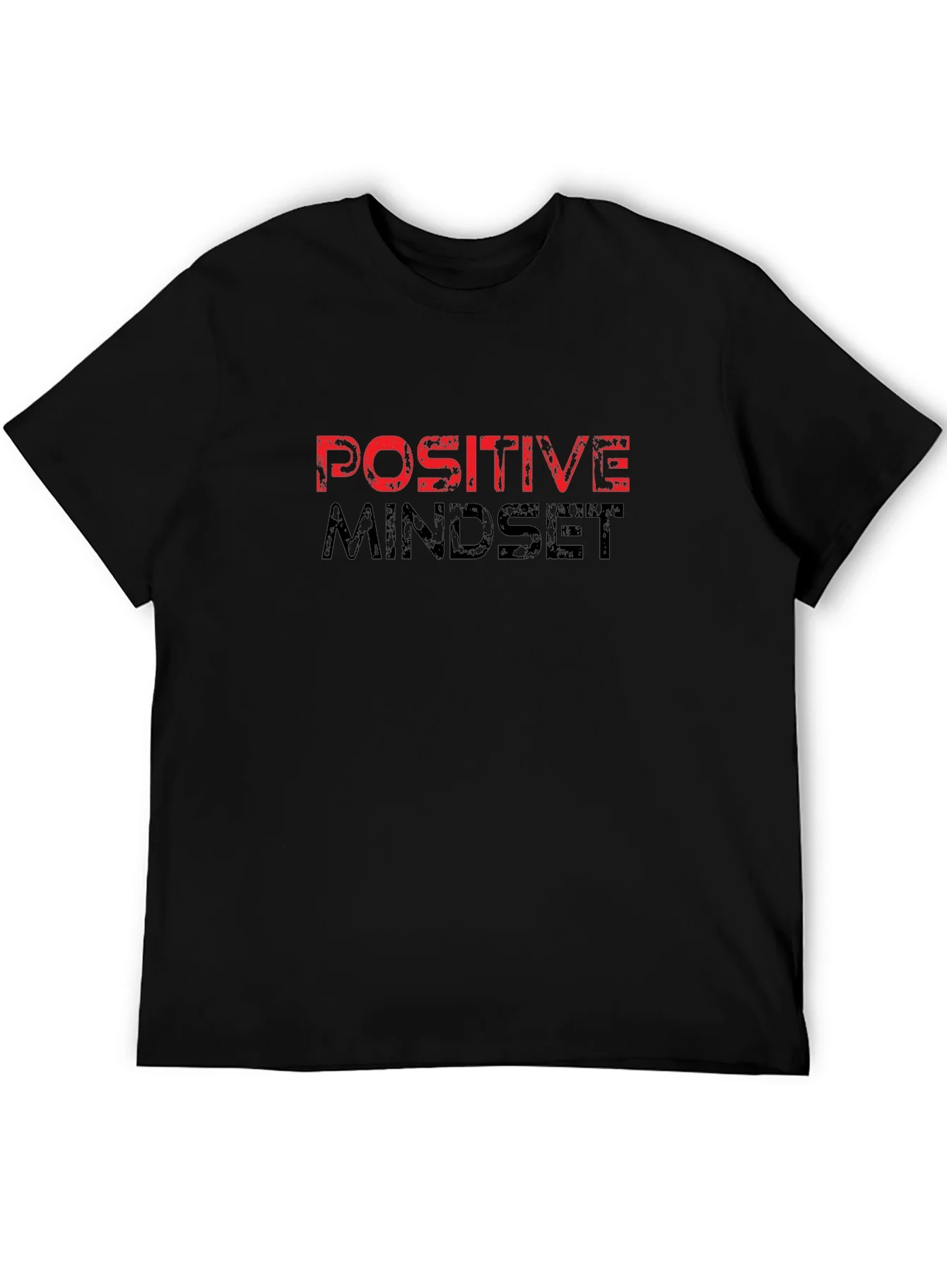 Positive Mindset Graphic Tee - Motivational T-Shirt