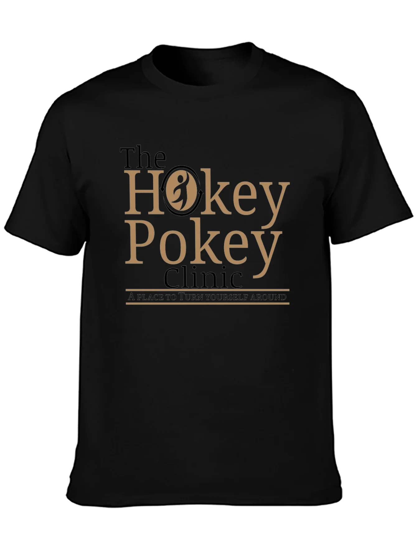 The Hokey Pokey Clinic T-Shirt - Turn Yourself Around