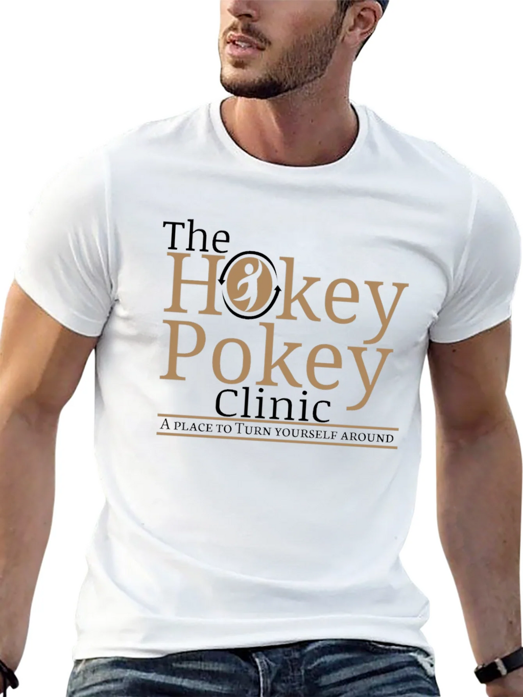 The Hokey Pokey Clinic T-Shirt - Turn Yourself Around