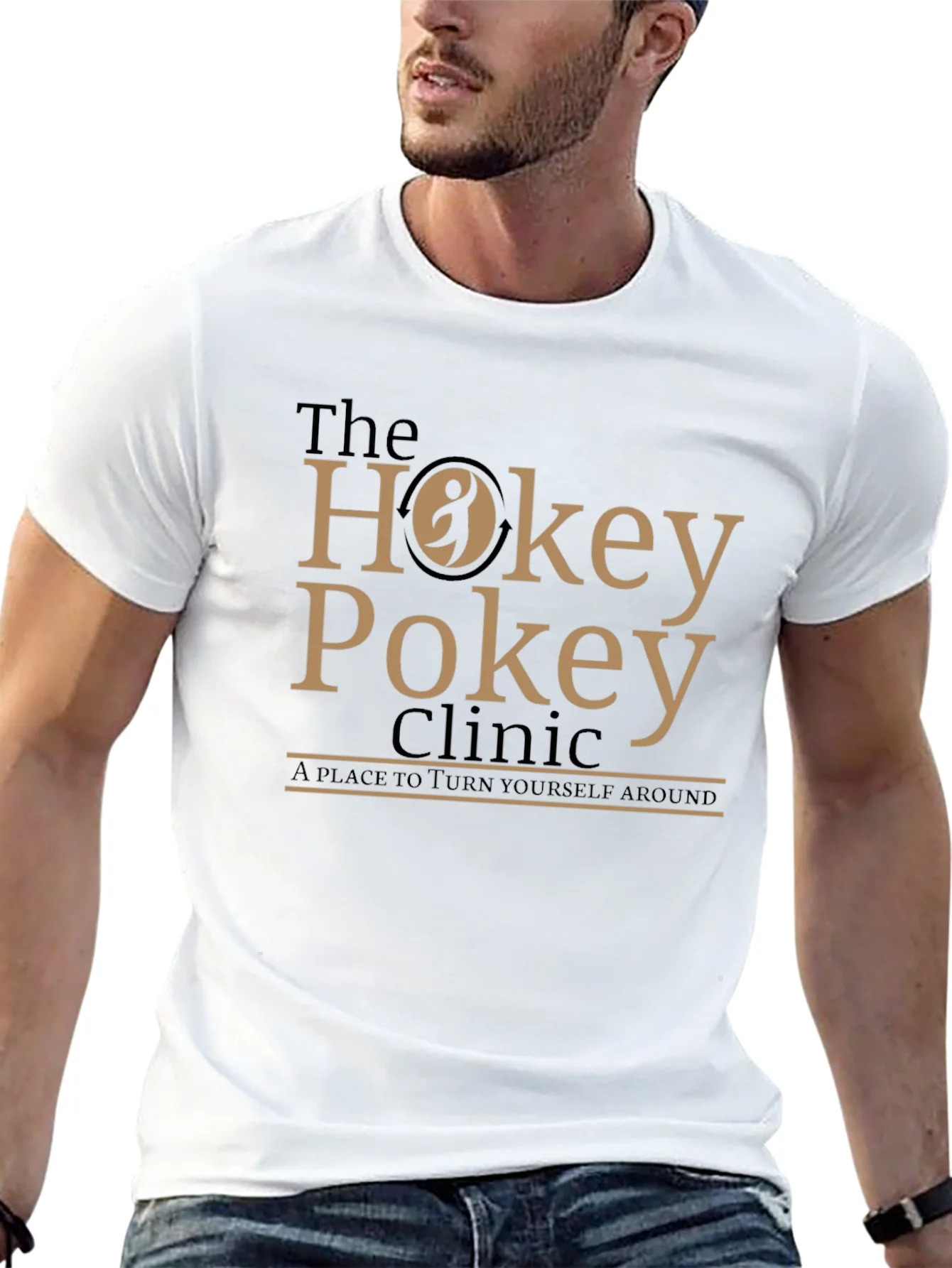The Hokey Pokey Clinic T-Shirt - Turn Yourself Around