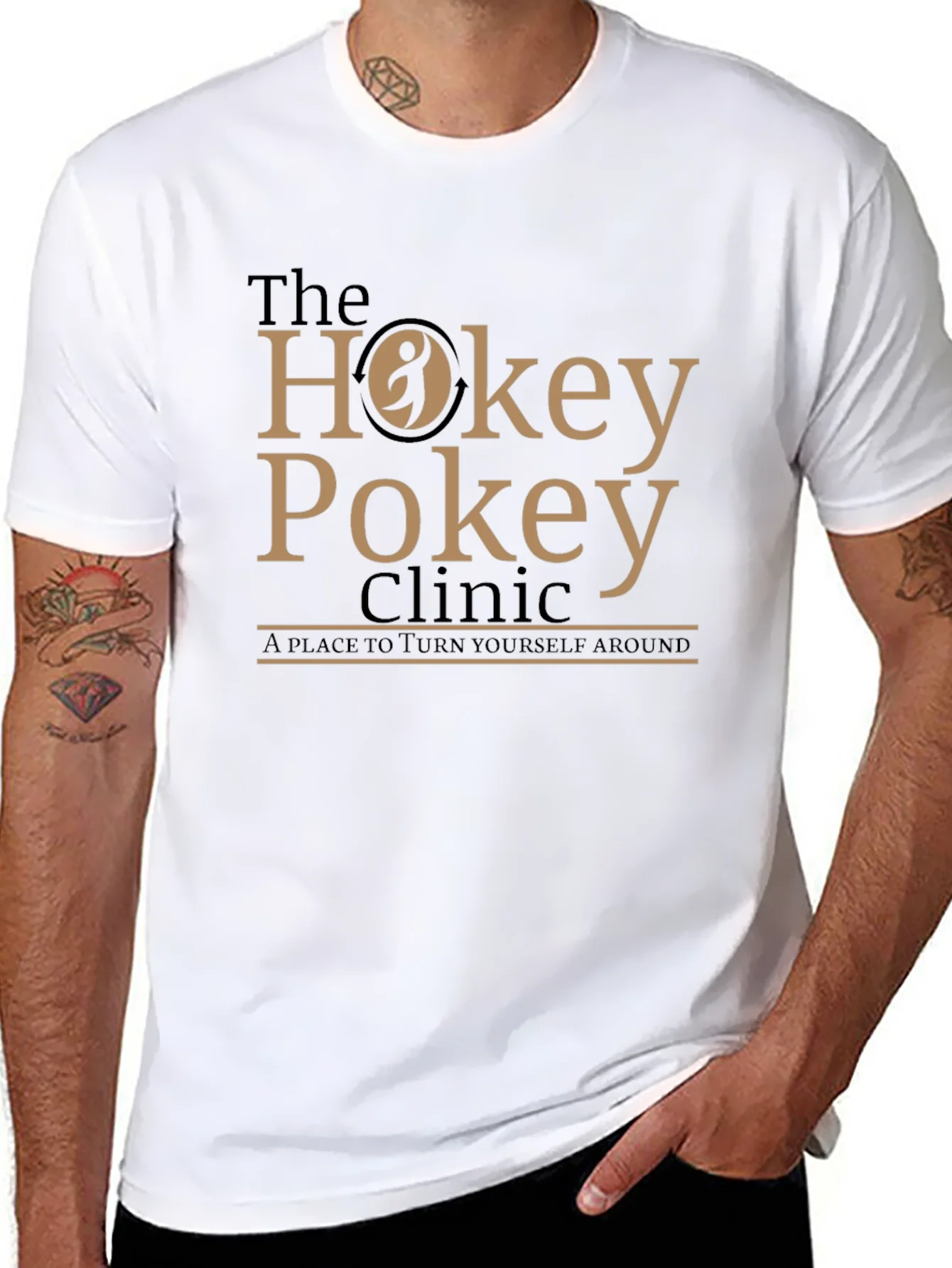 The Hokey Pokey Clinic T-Shirt - Turn Yourself Around