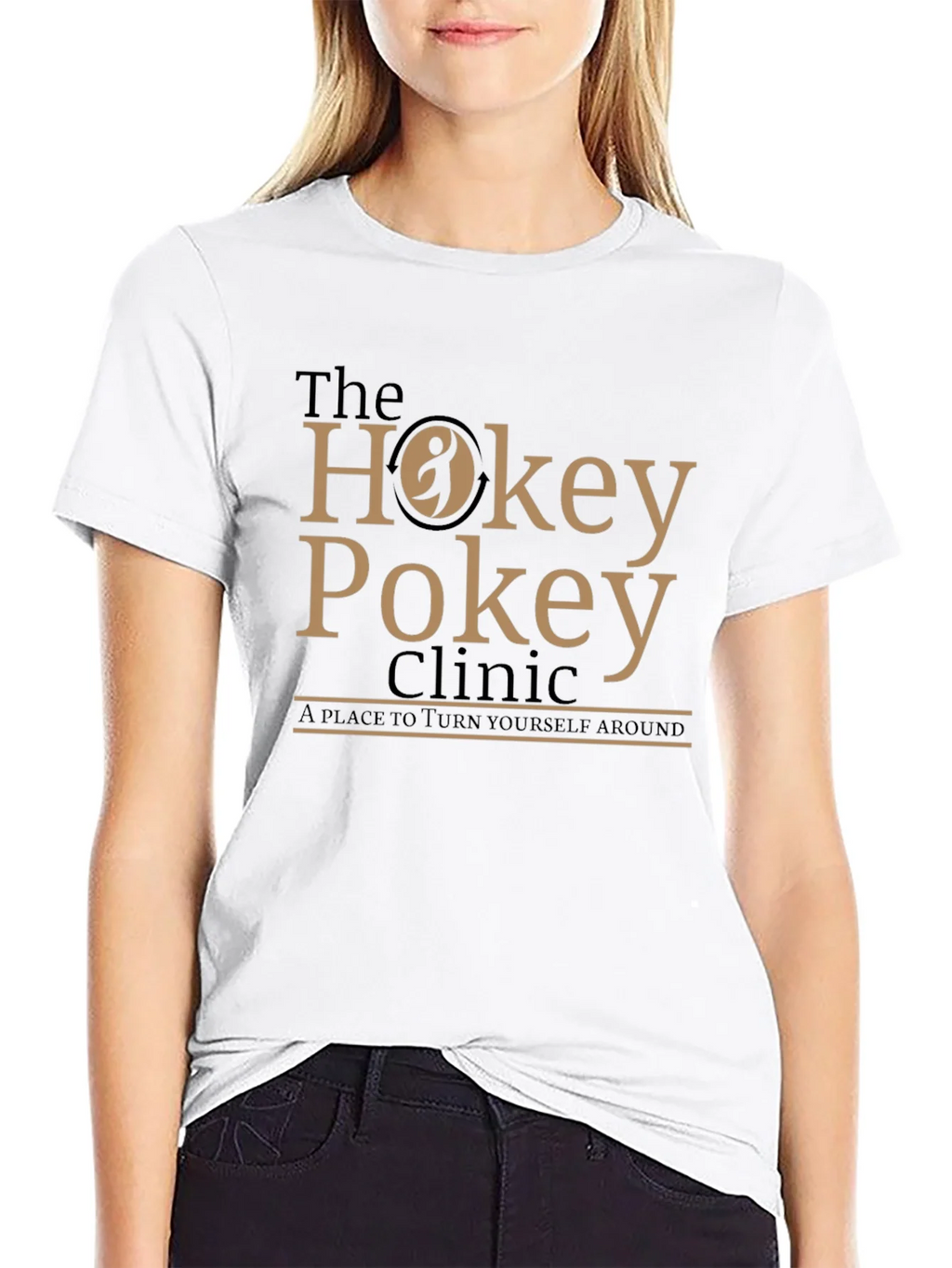 The Hokey Pokey Clinic T-Shirt - Turn Yourself Around