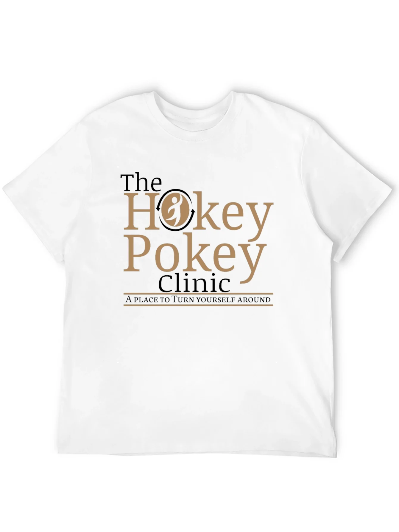 The Hokey Pokey Clinic T-Shirt - Turn Yourself Around