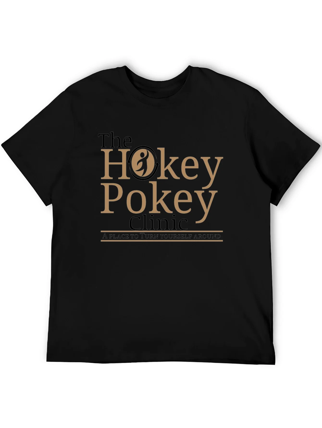 The Hokey Pokey Clinic T-Shirt - Turn Yourself Around