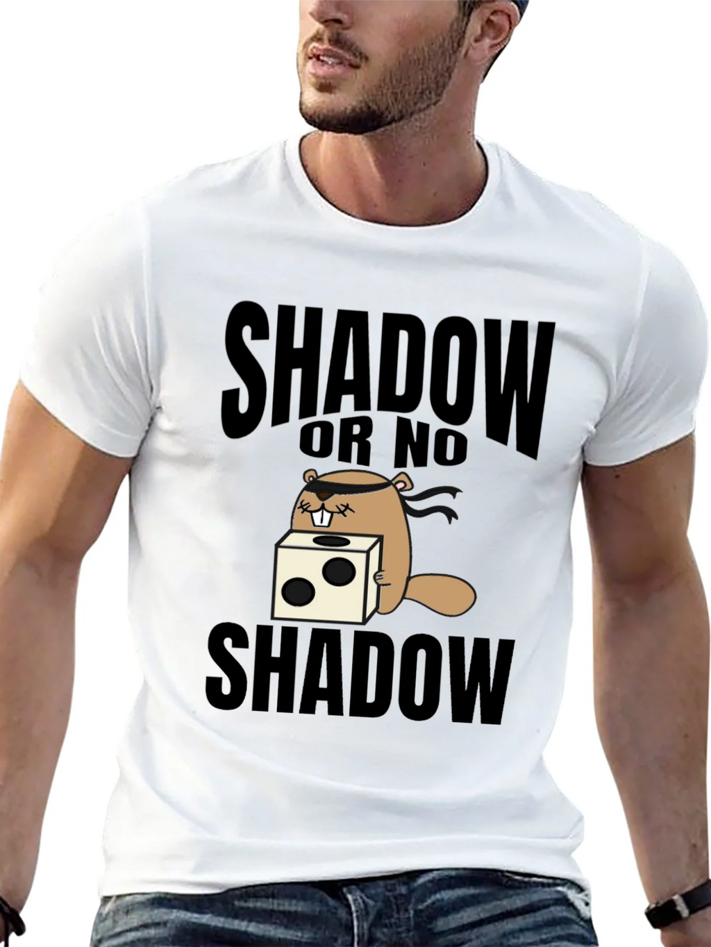 Shadow or No Shadow T-Shirt Groundhog Day