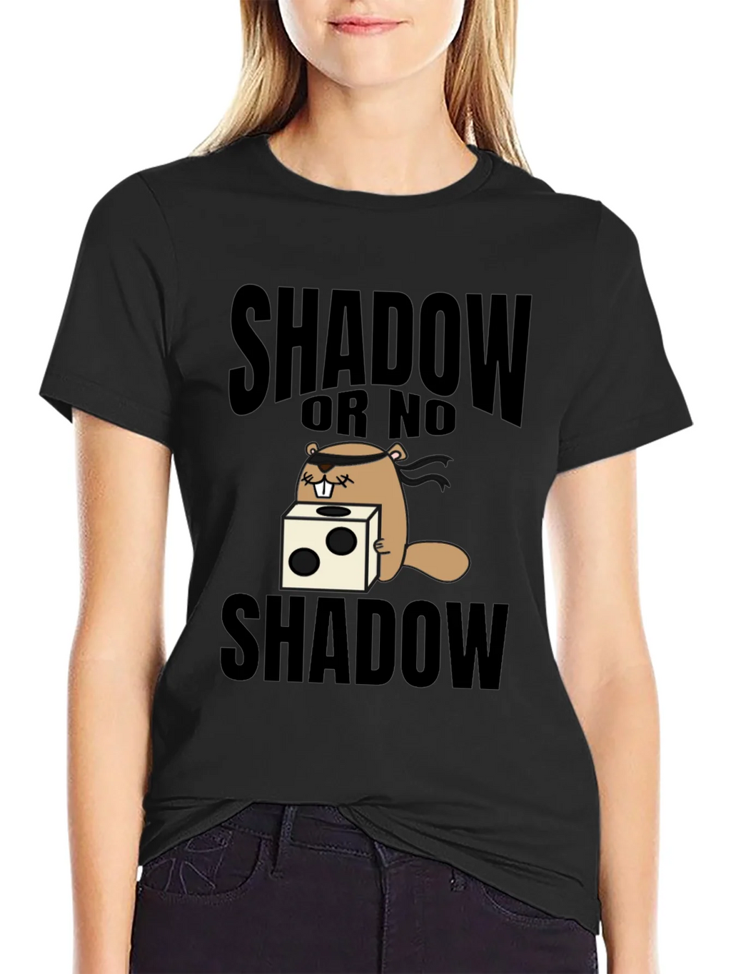 Shadow or No Shadow T-Shirt Groundhog Day