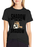 Shadow or No Shadow T-Shirt Groundhog Day