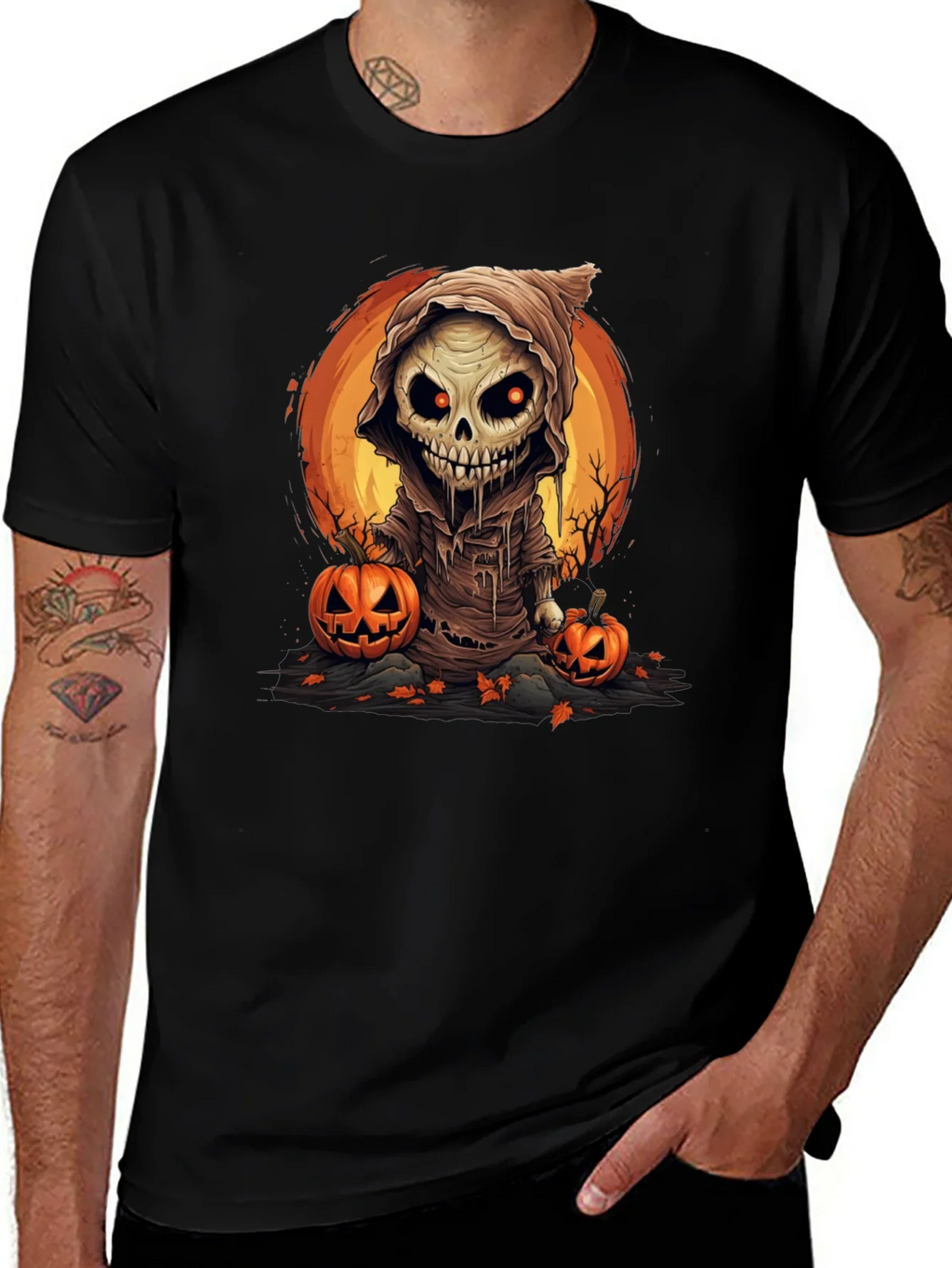 Spooky Season Skeleton T-Shirt