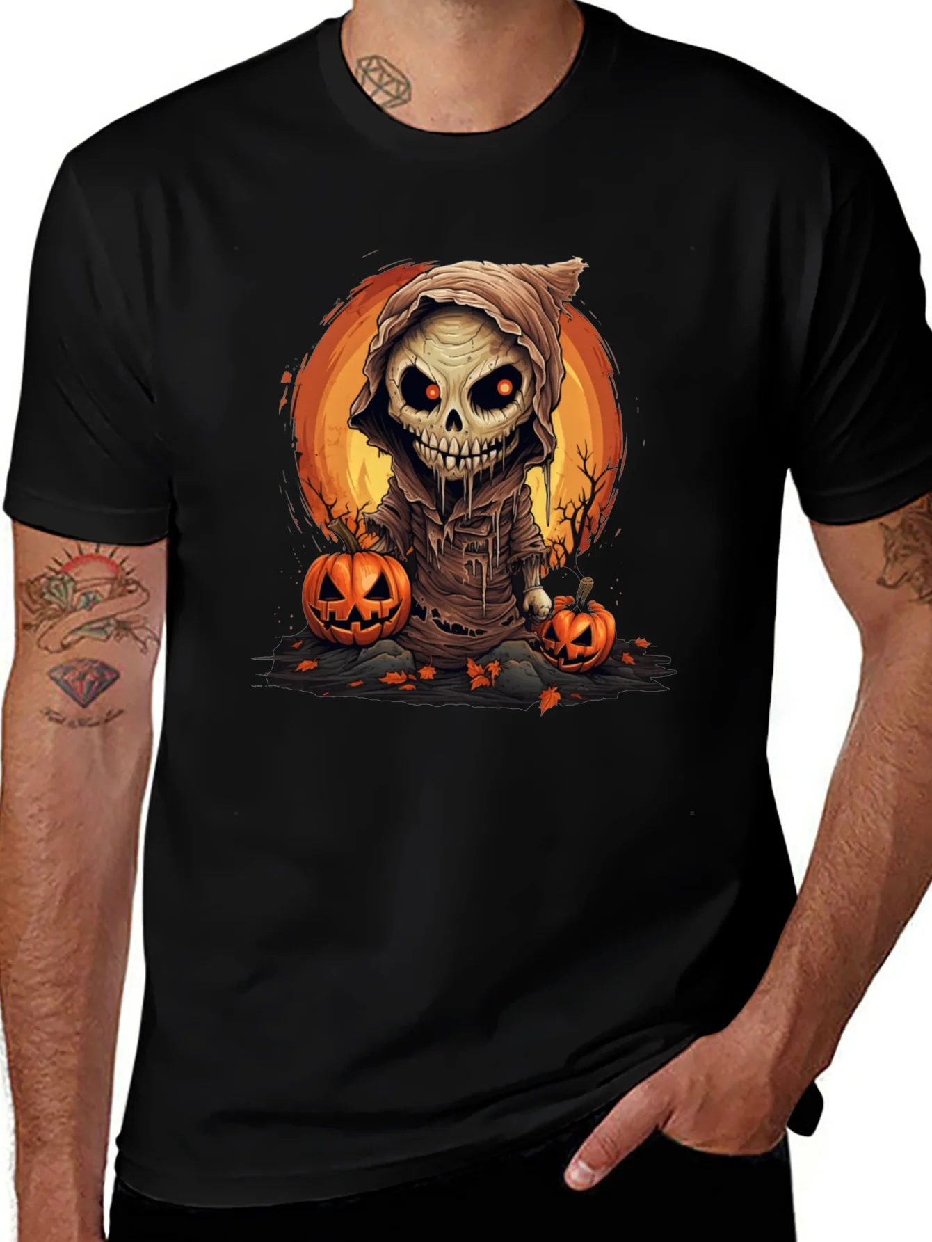 Spooky Season Skeleton T-Shirt