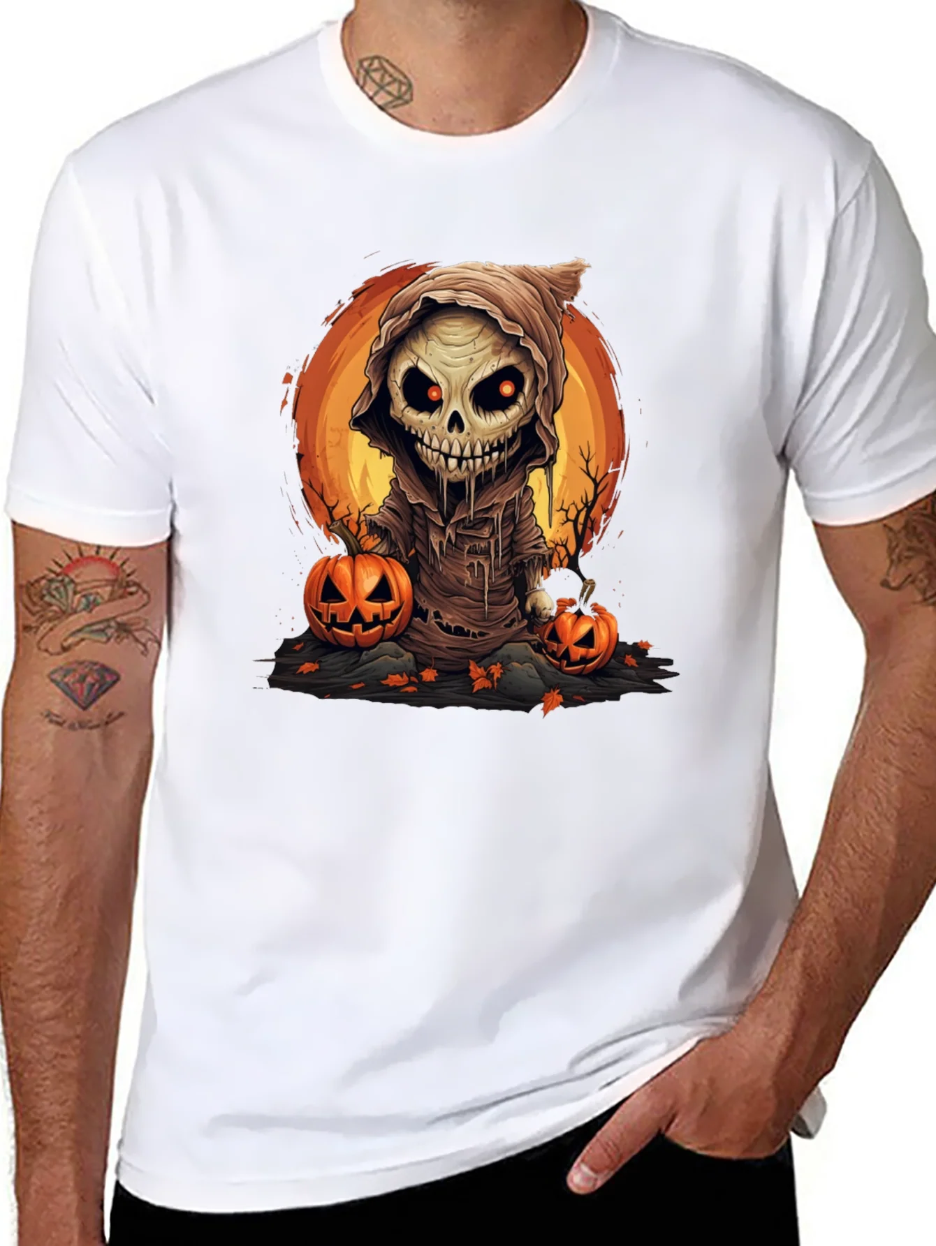 Spooky Season Skeleton T-Shirt