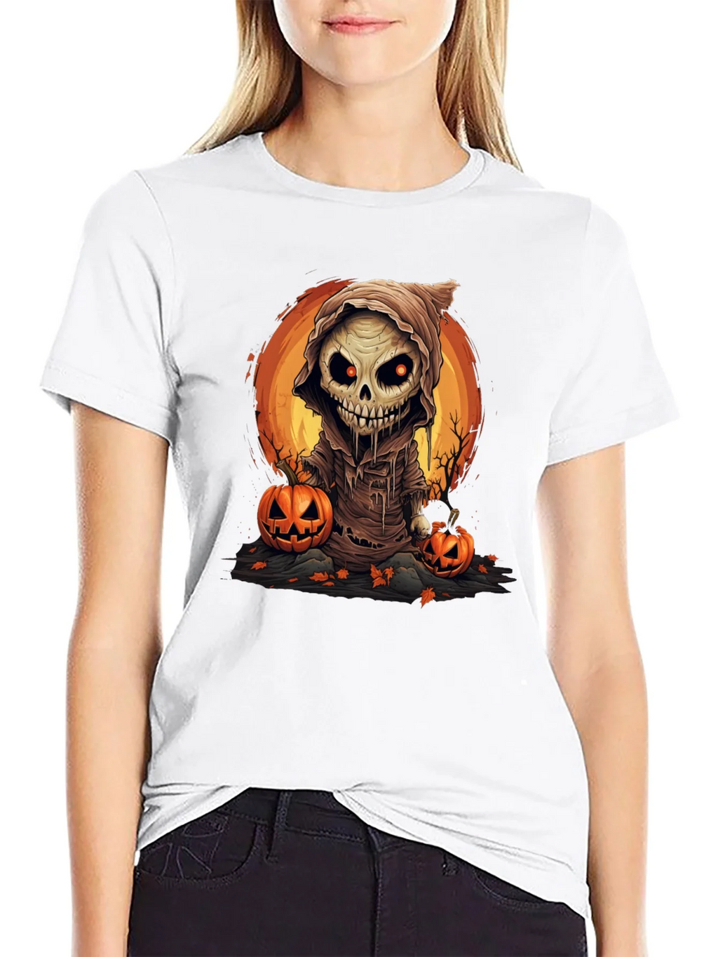 Spooky Season Skeleton T-Shirt