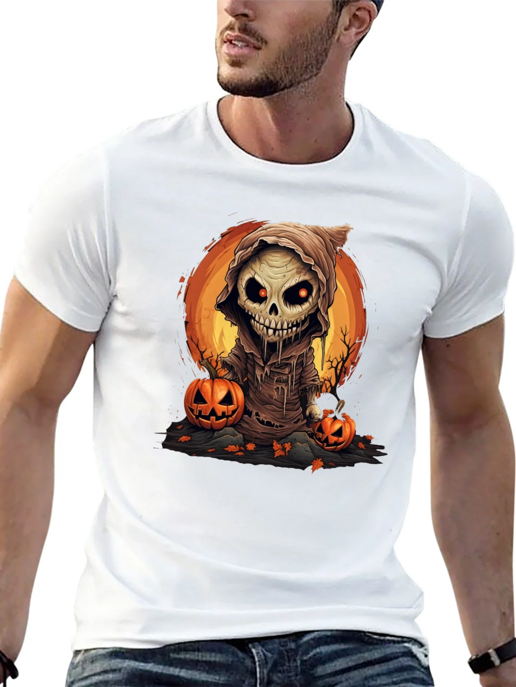 Spooky Season Skeleton T-Shirt