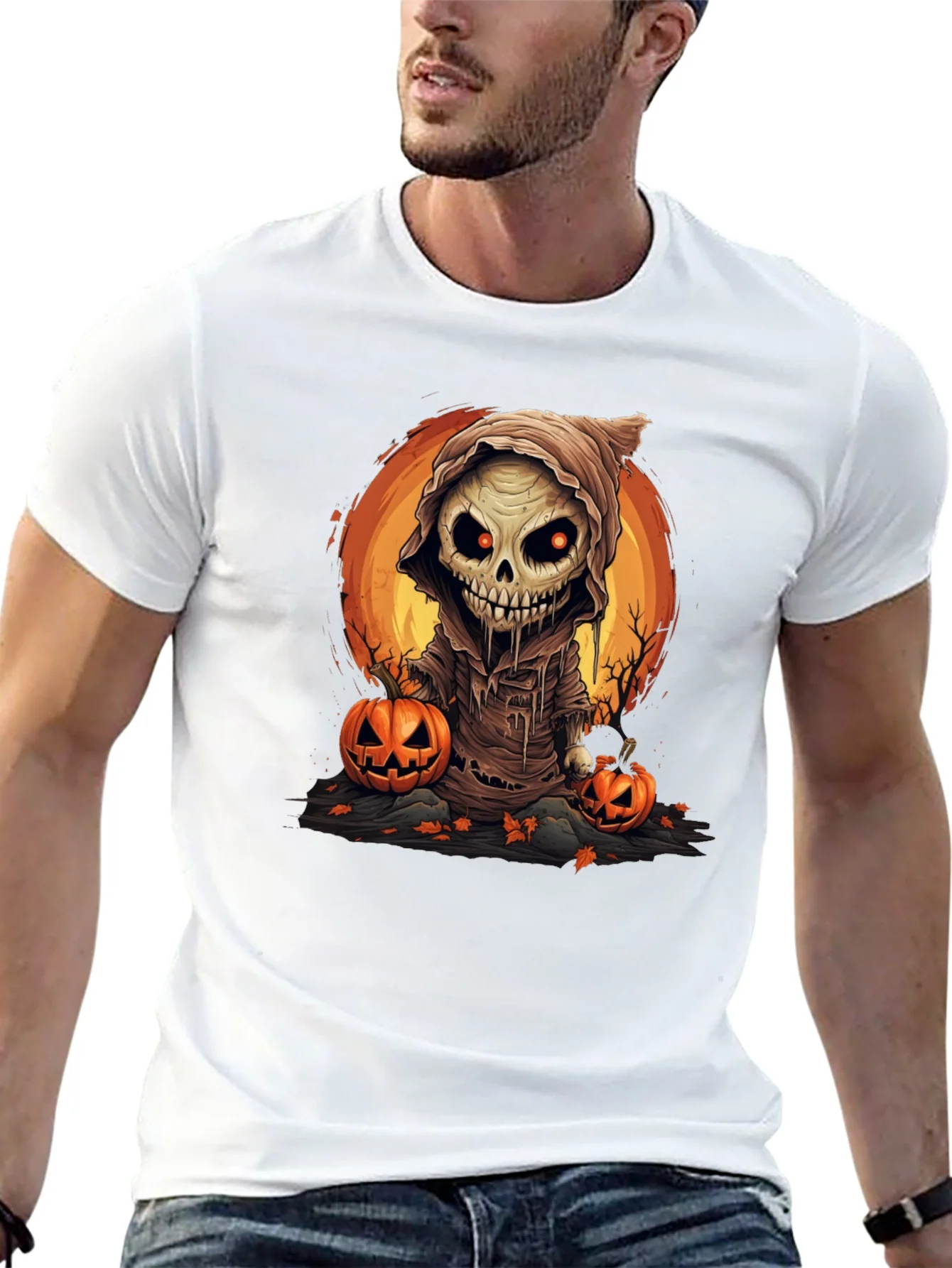 Spooky Season Skeleton T-Shirt