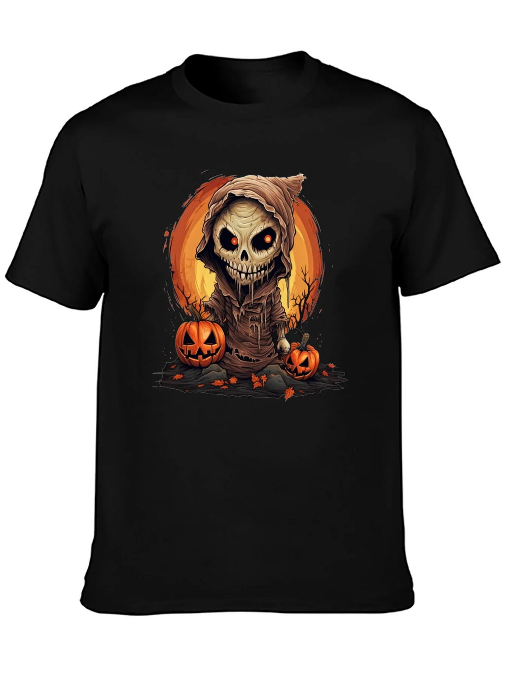 Spooky Season Skeleton T-Shirt