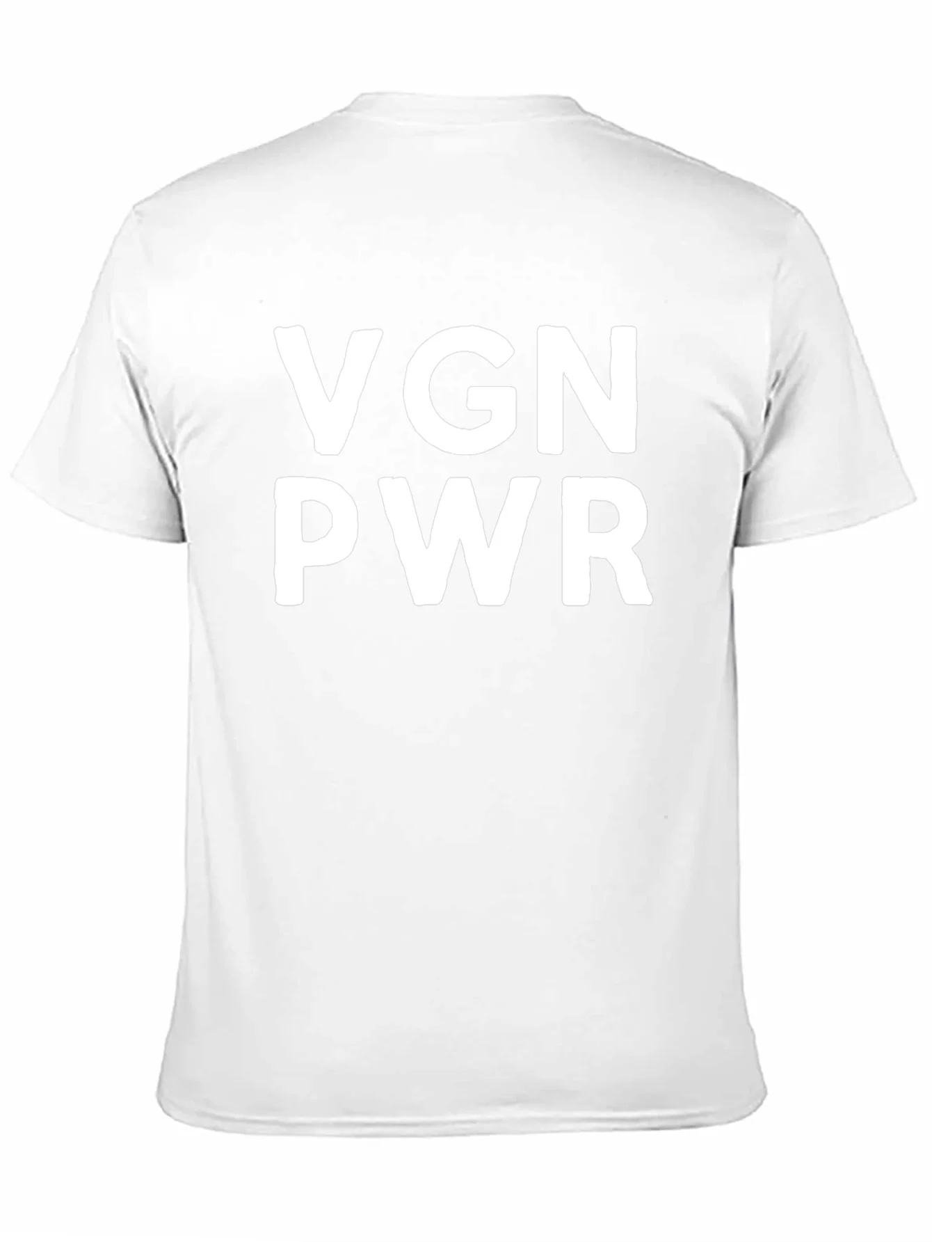 VGN PWR Graphic Tee - Vegan Power T-Shirt