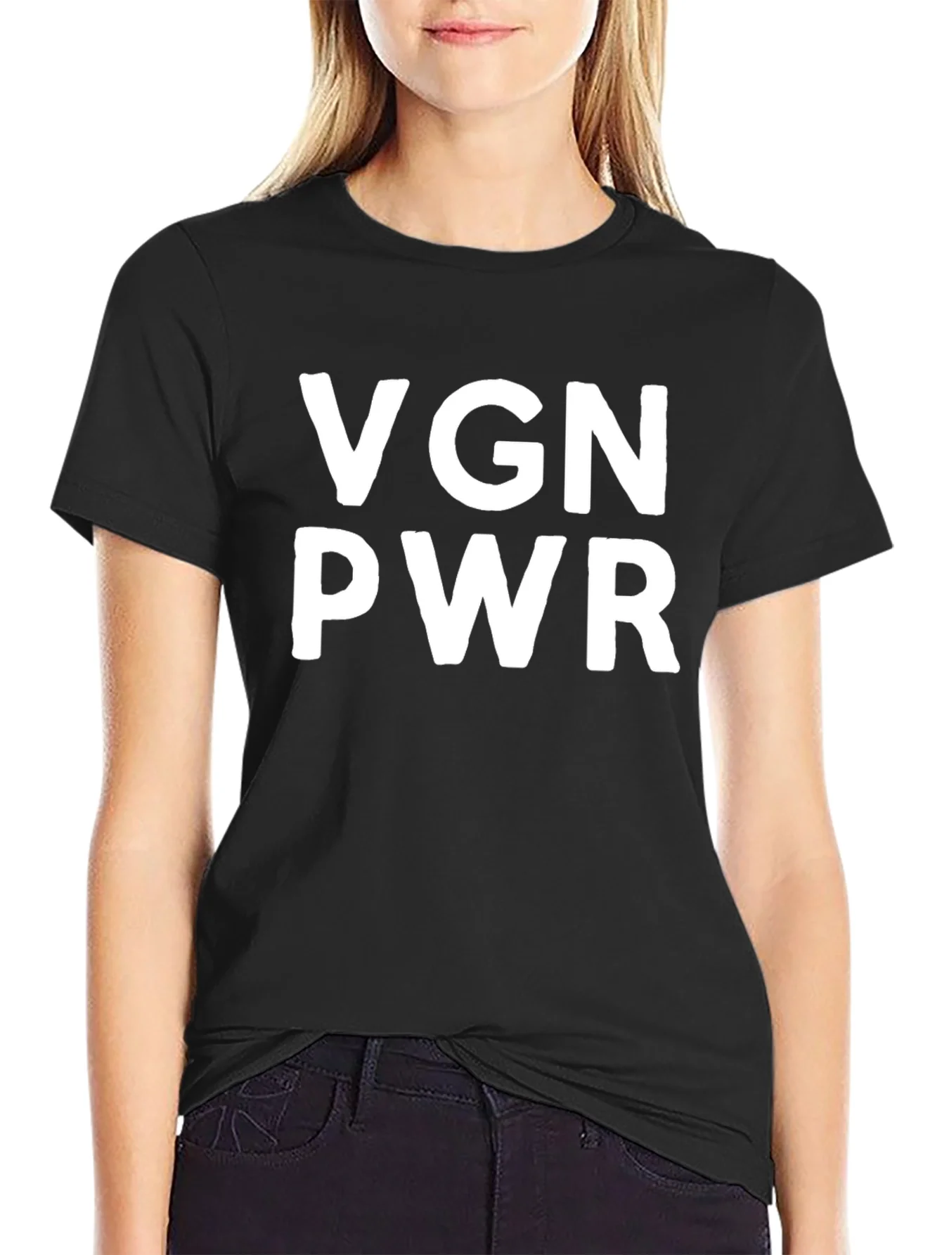 VGN PWR Graphic Tee - Vegan Power T-Shirt