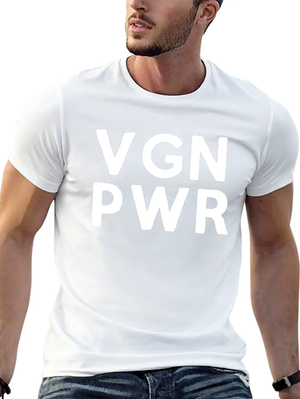 VGN PWR Graphic Tee - Vegan Power T-Shirt