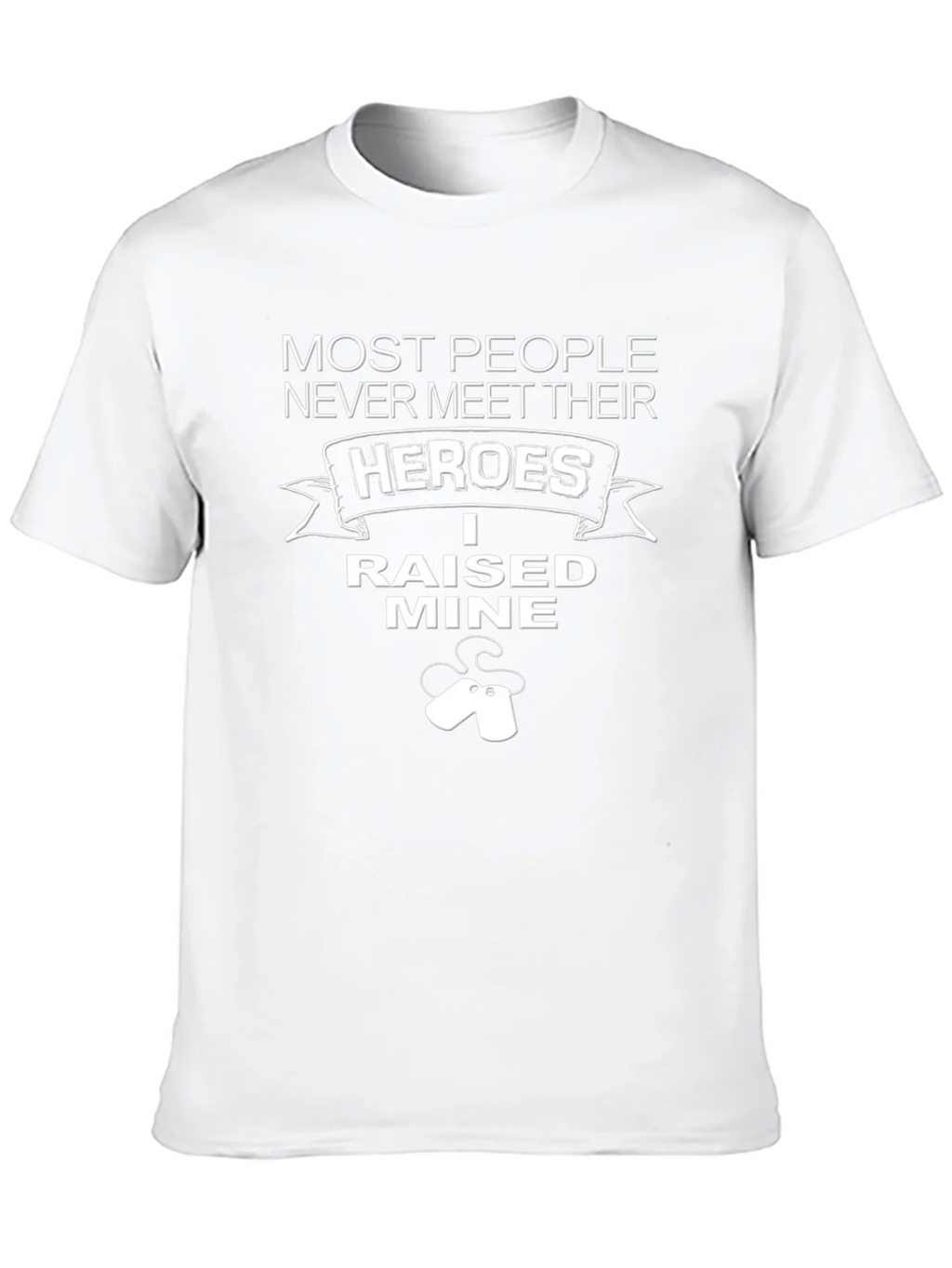 Hero Raised Graphic Tee - Black T-Shirt