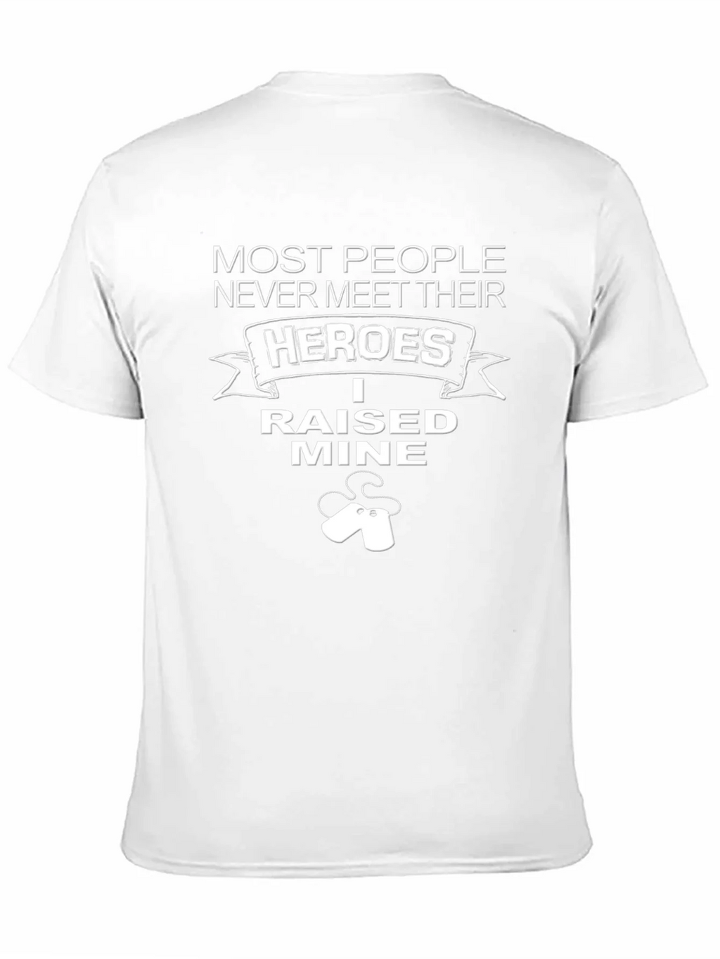 Hero Raised Graphic Tee - Black T-Shirt