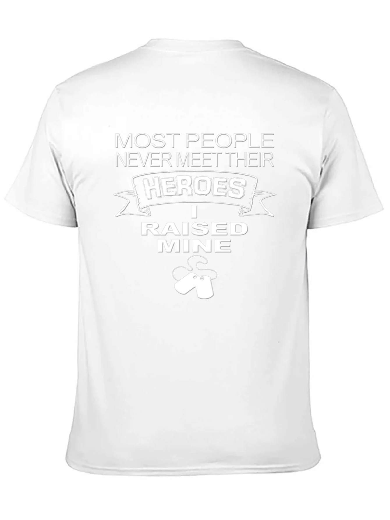 Hero Raised Graphic Tee - Black T-Shirt