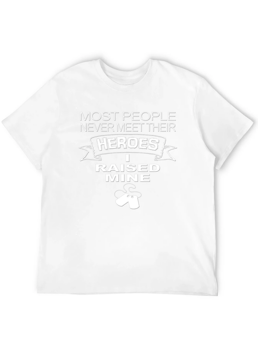 Hero Raised Graphic Tee - Black T-Shirt