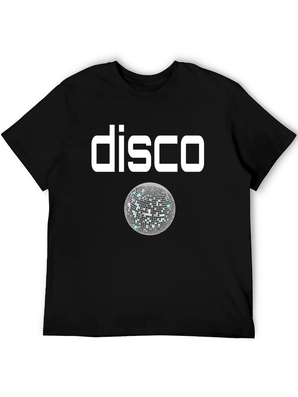 Disco Ball T-Shirt - Groovy Style