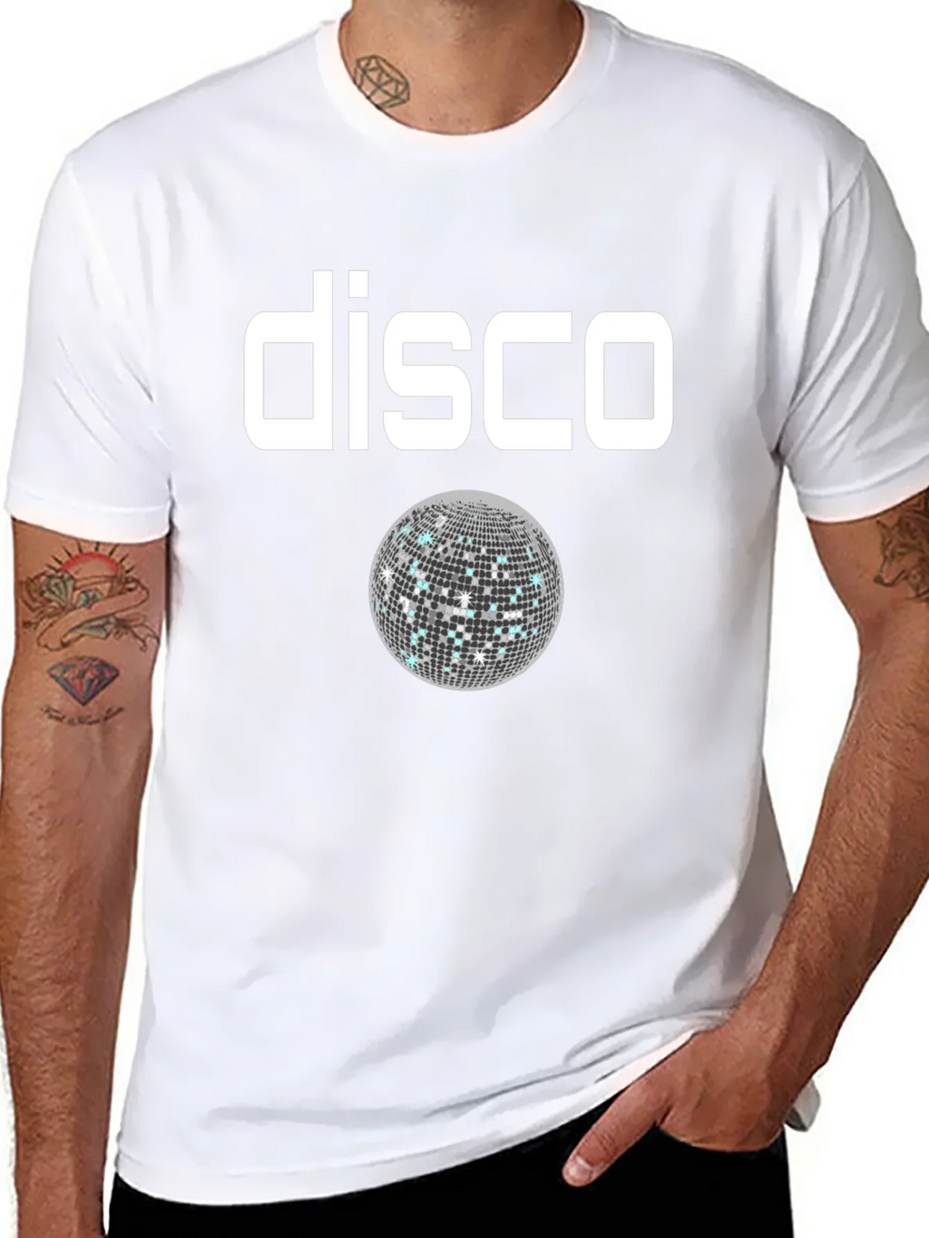 Disco Ball T-Shirt - Groovy Style